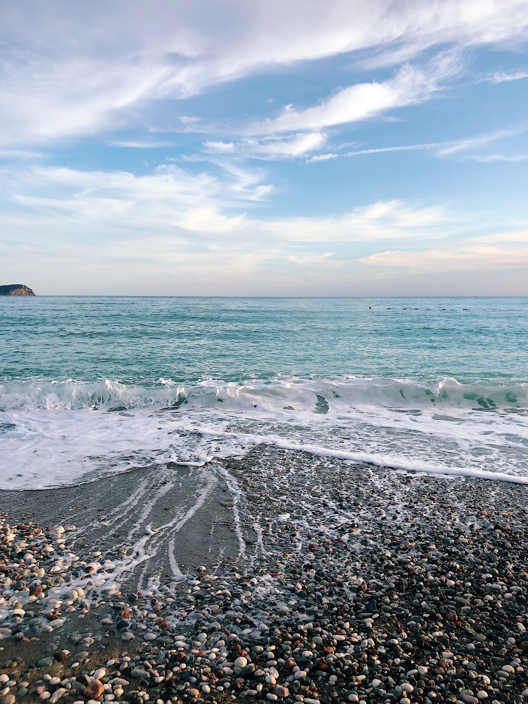 Becici Beach, Bečići, Montenegro