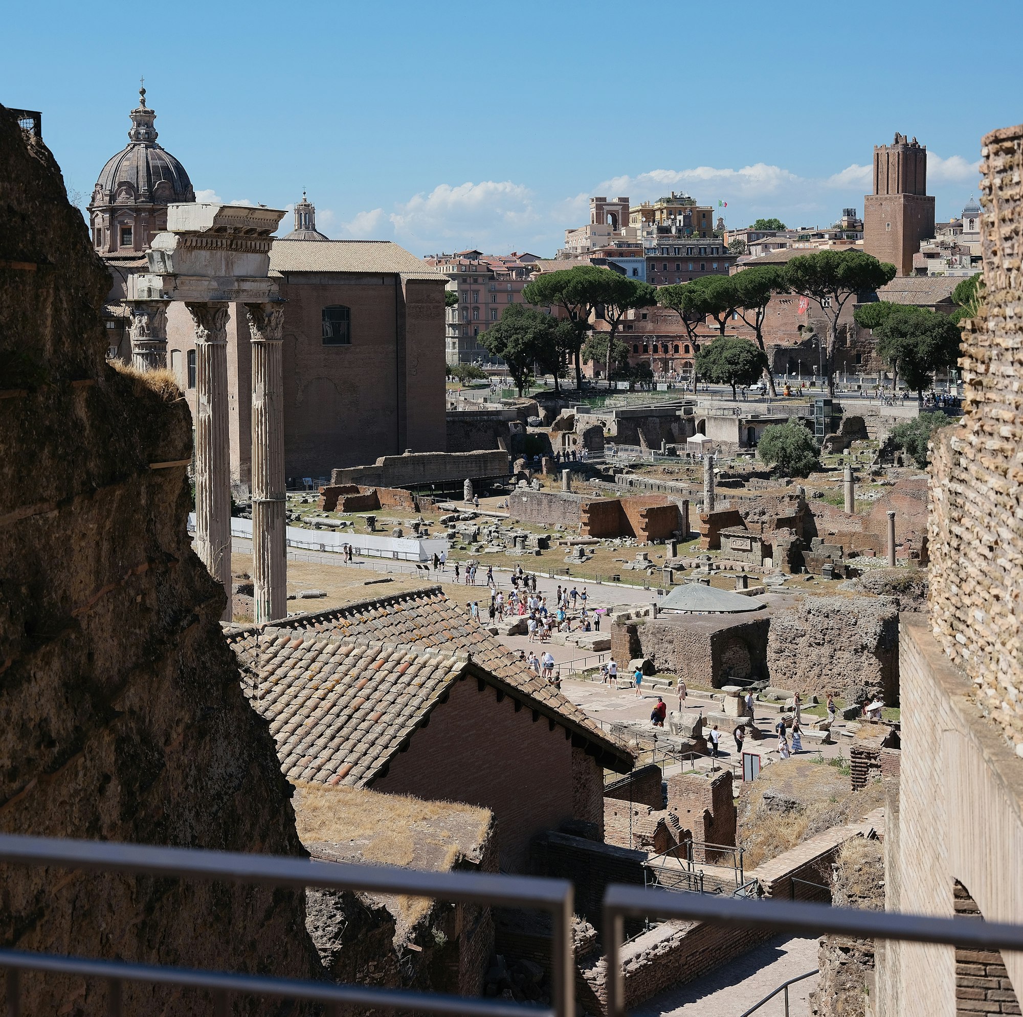 Roman Forum, Rome, Italy