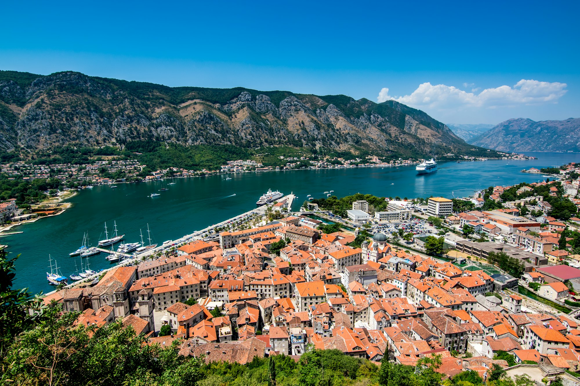 Bay of Kotor, Kotor, Montenegro