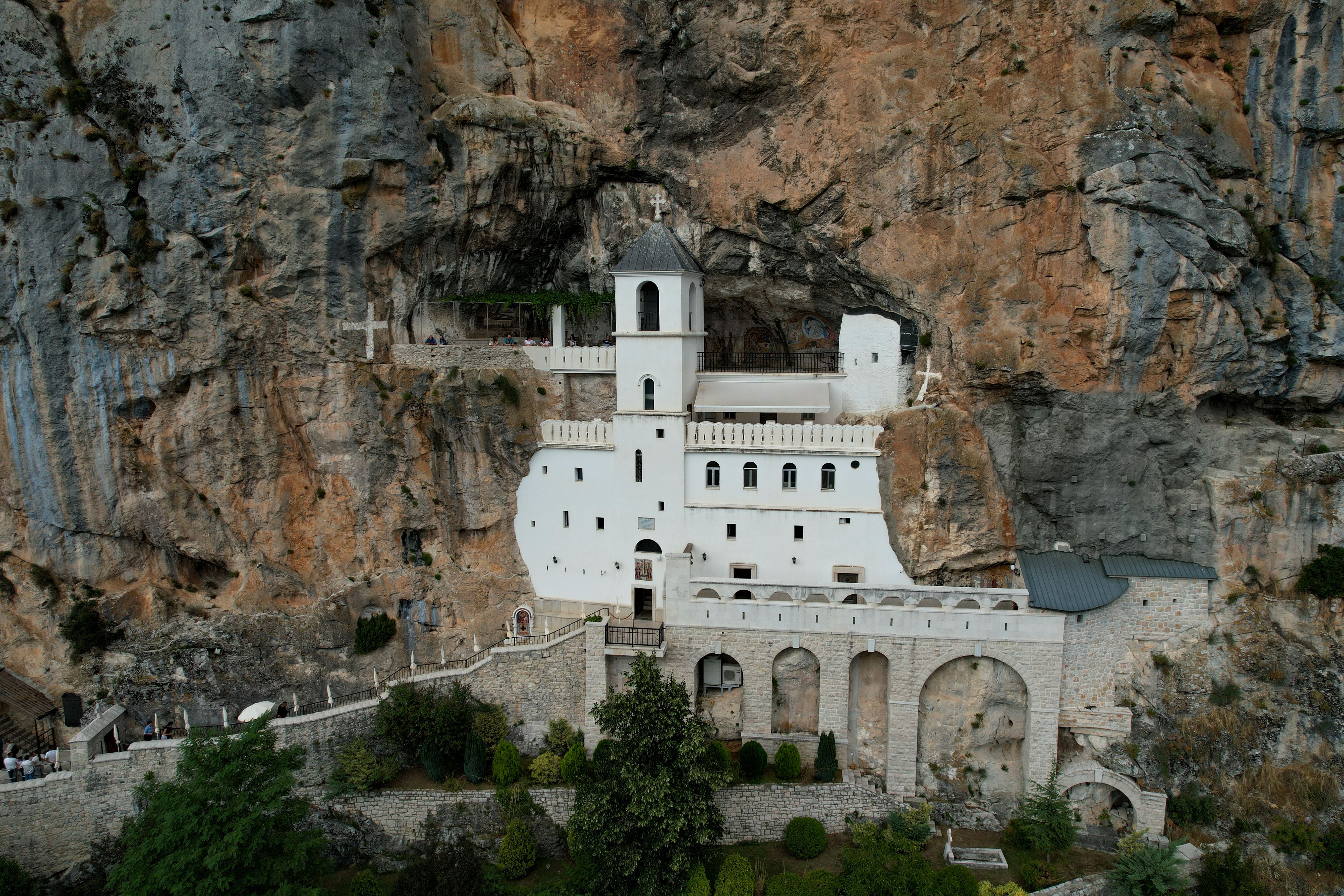Ostrog Monastery, Ostrog, Montenegro