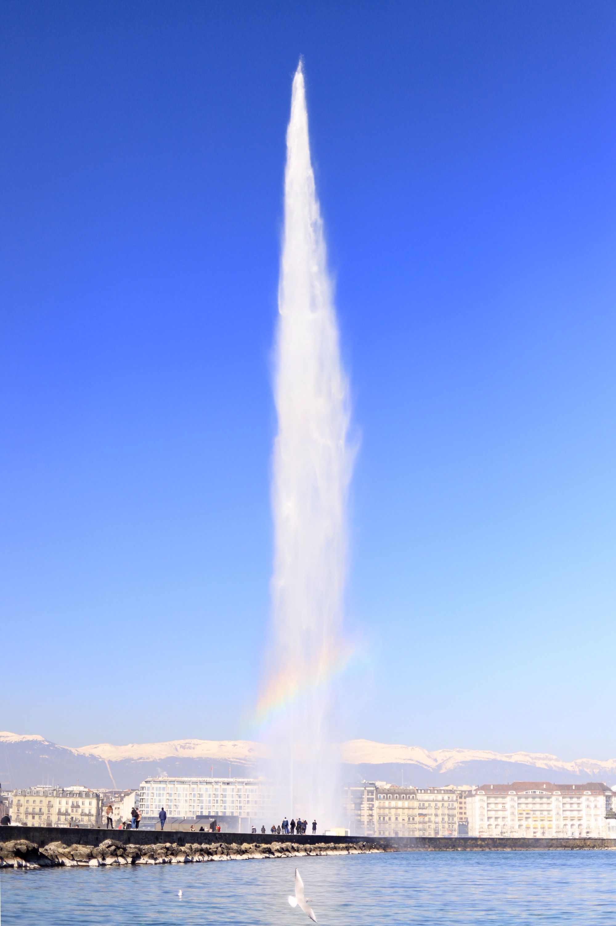 Jet d'Eau, Geneva, Switzerland