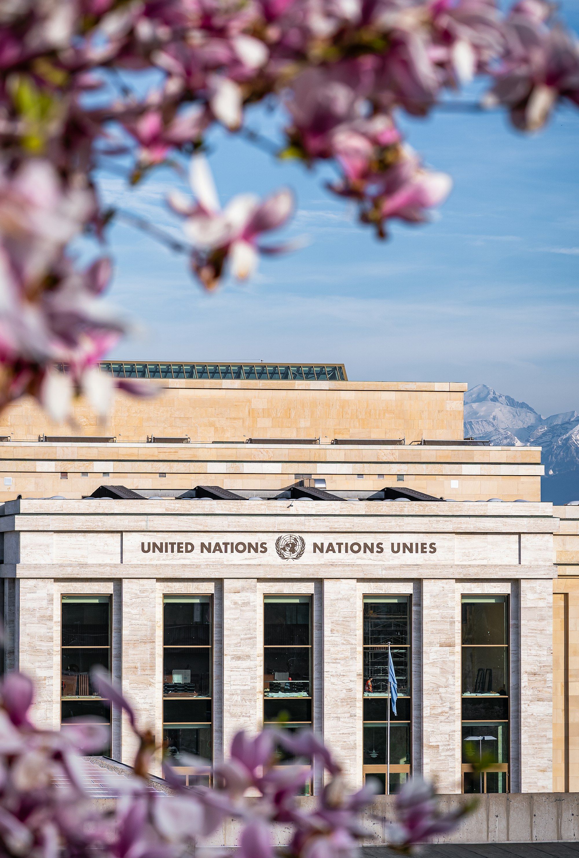 Palais des Nations, Geneva, Switzerland