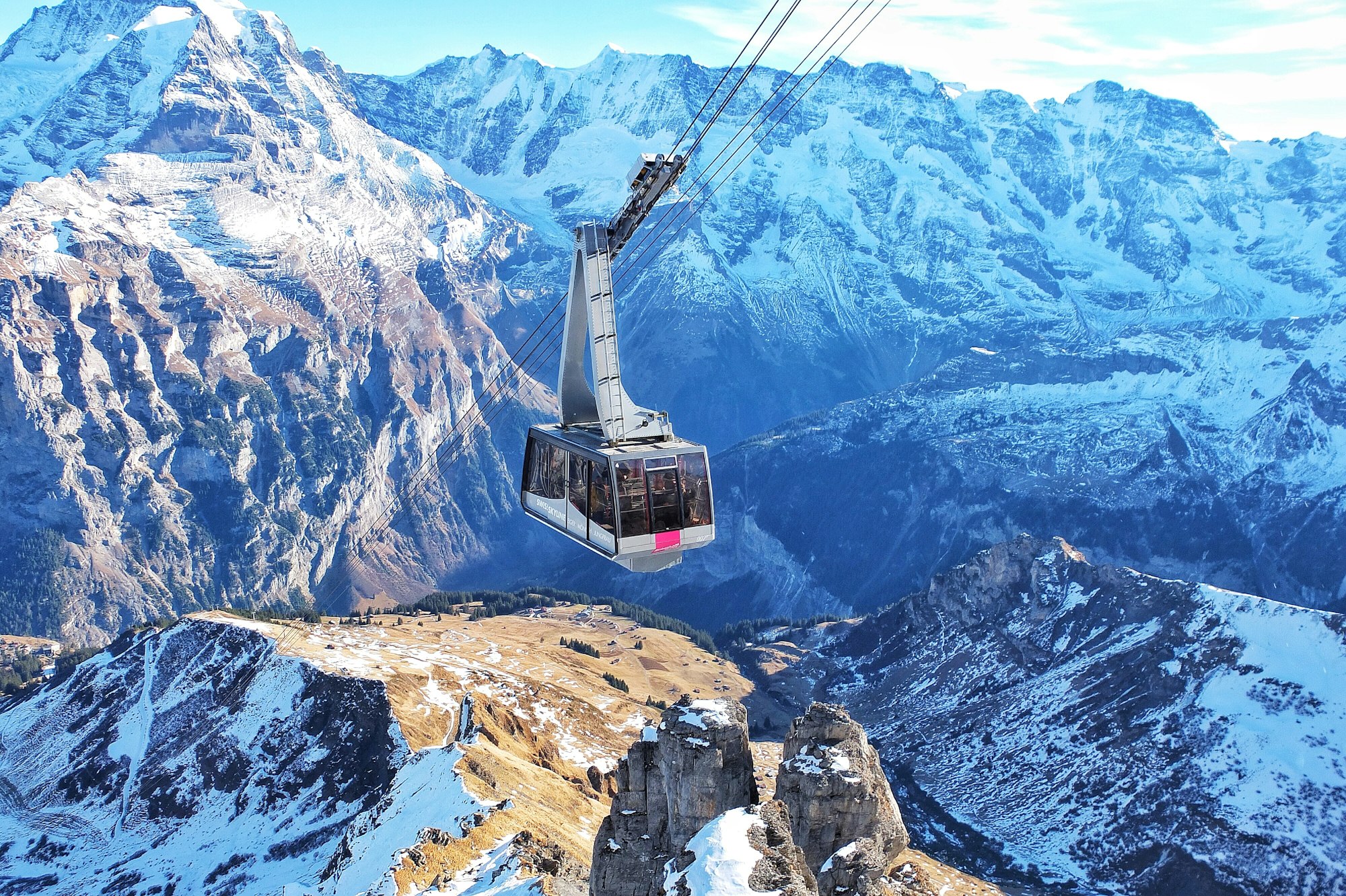 Schilthorn, Lauterbrunnen, Switzerland