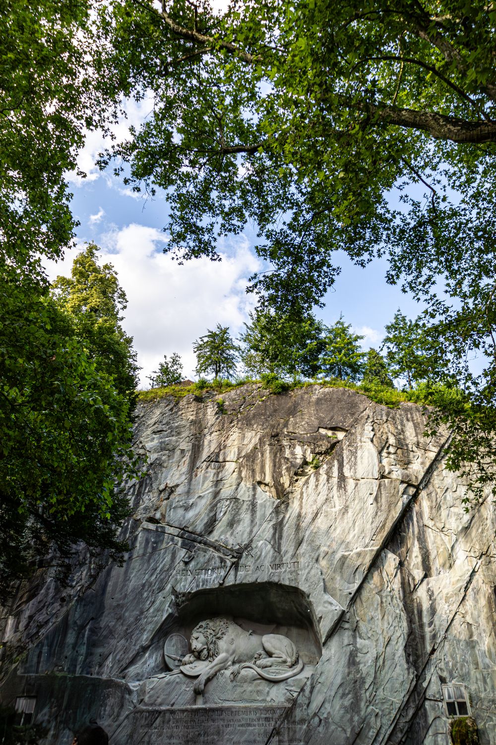 Lion Monument