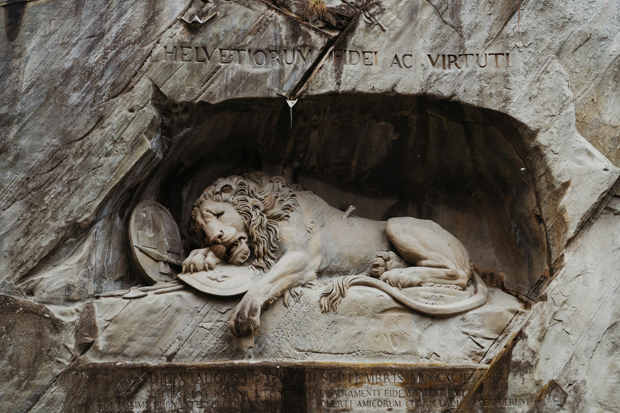 Lion Monument, Lucerne, Switzerland