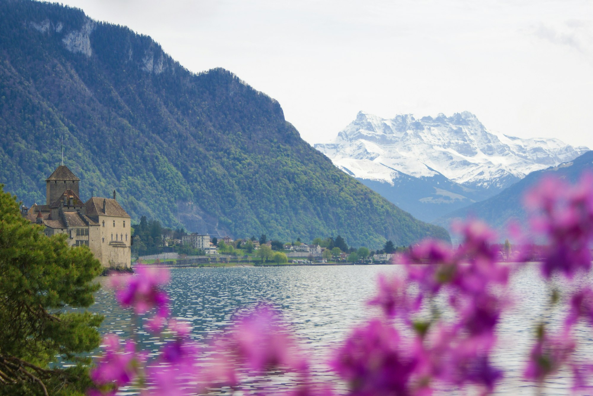 Chateau de Chillon, Montreux, Switzerland