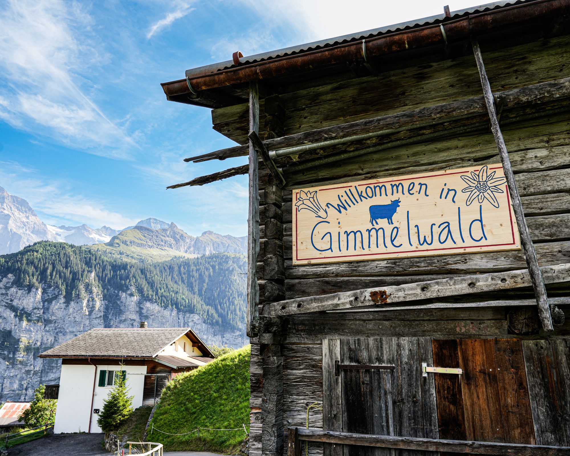 Gimmelwald, Mürren, Switzerland