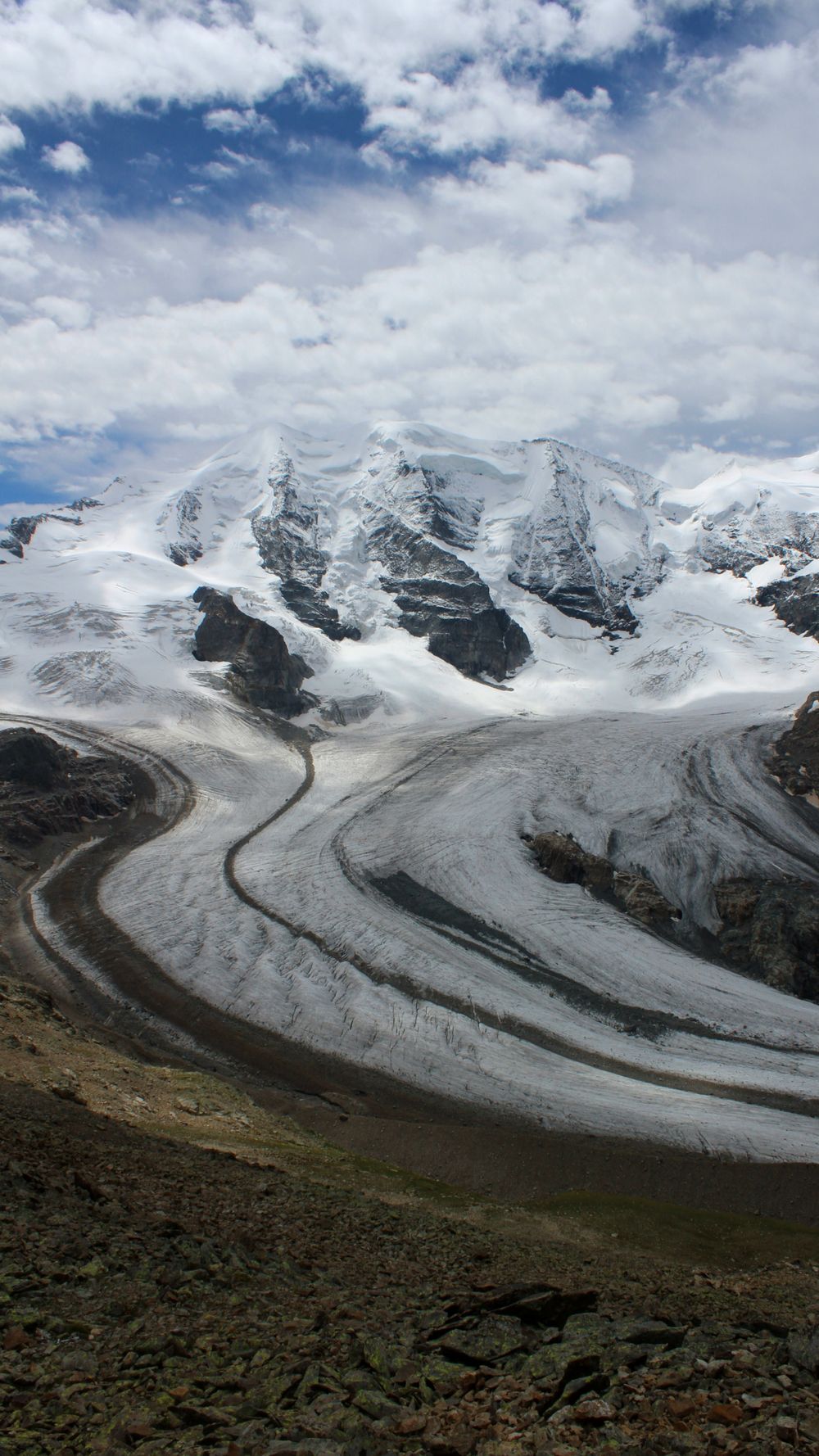 Morteratsch Glacier