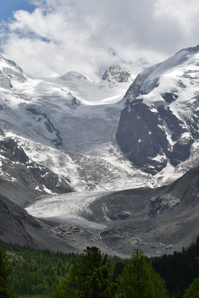 Morteratsch Glacier