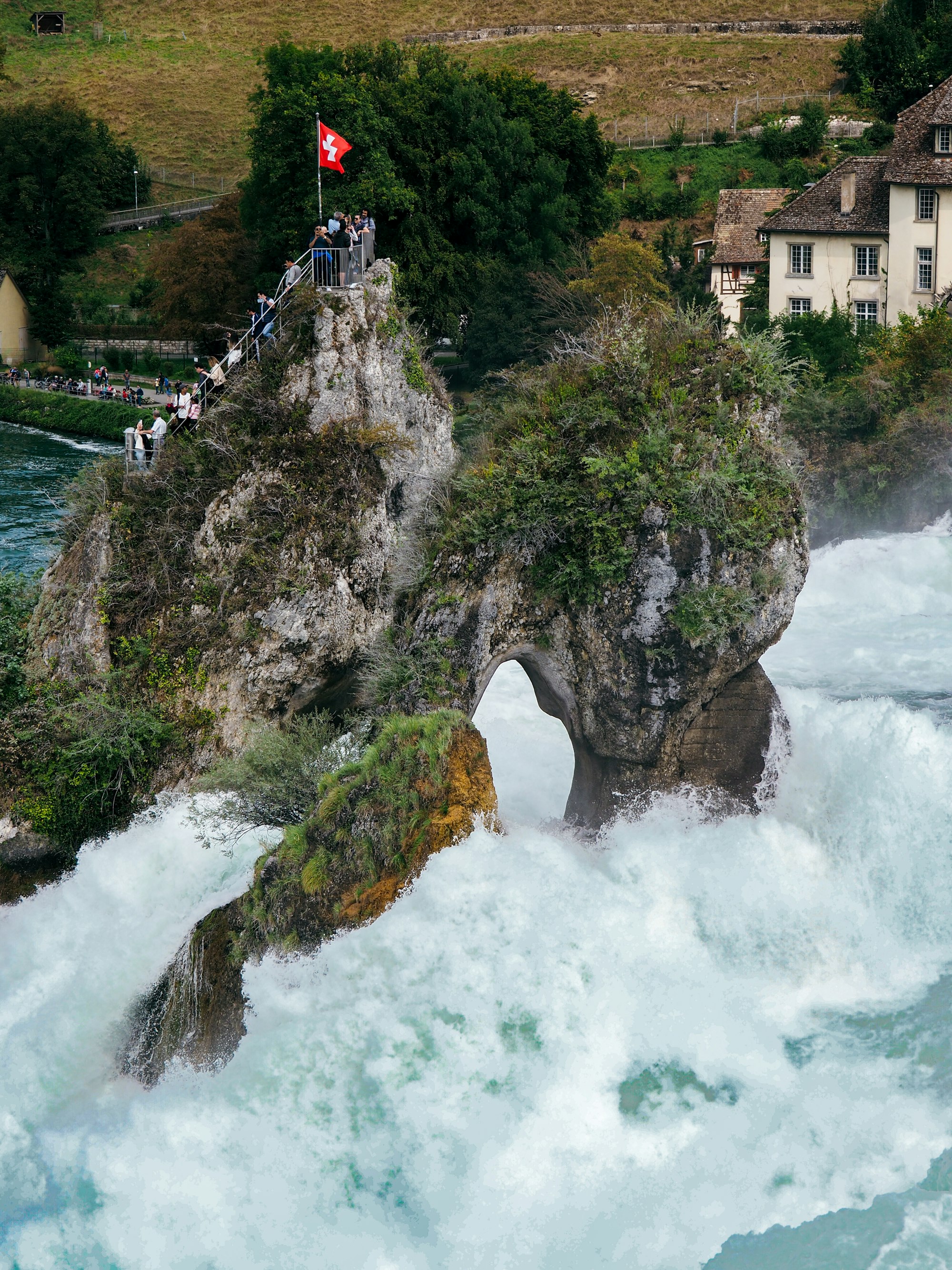 Rhine Falls, Schaffhausen, Switzerland