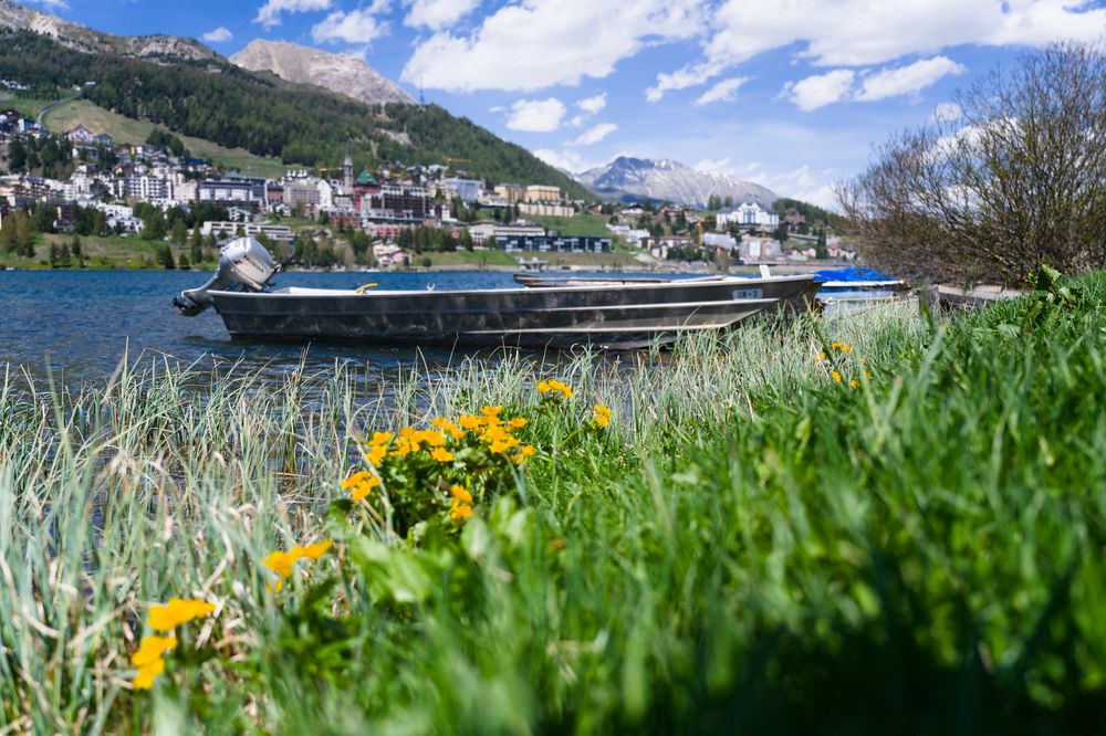 Lake St. Moritz