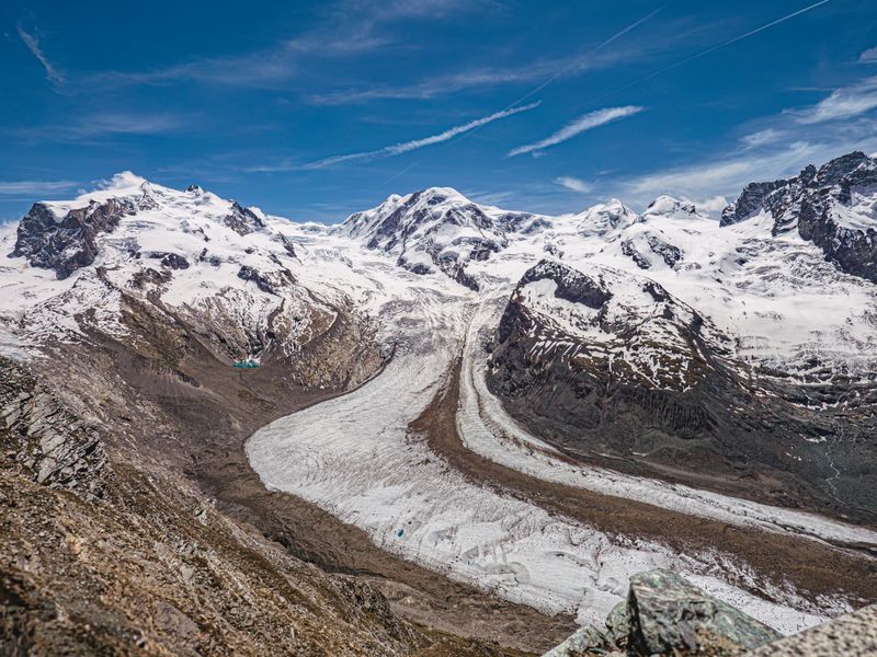 Gorner Glacier