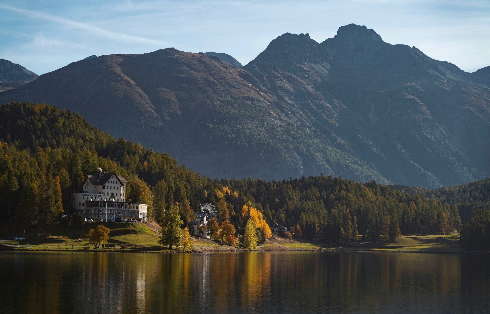 St. Moritz, Switzerland