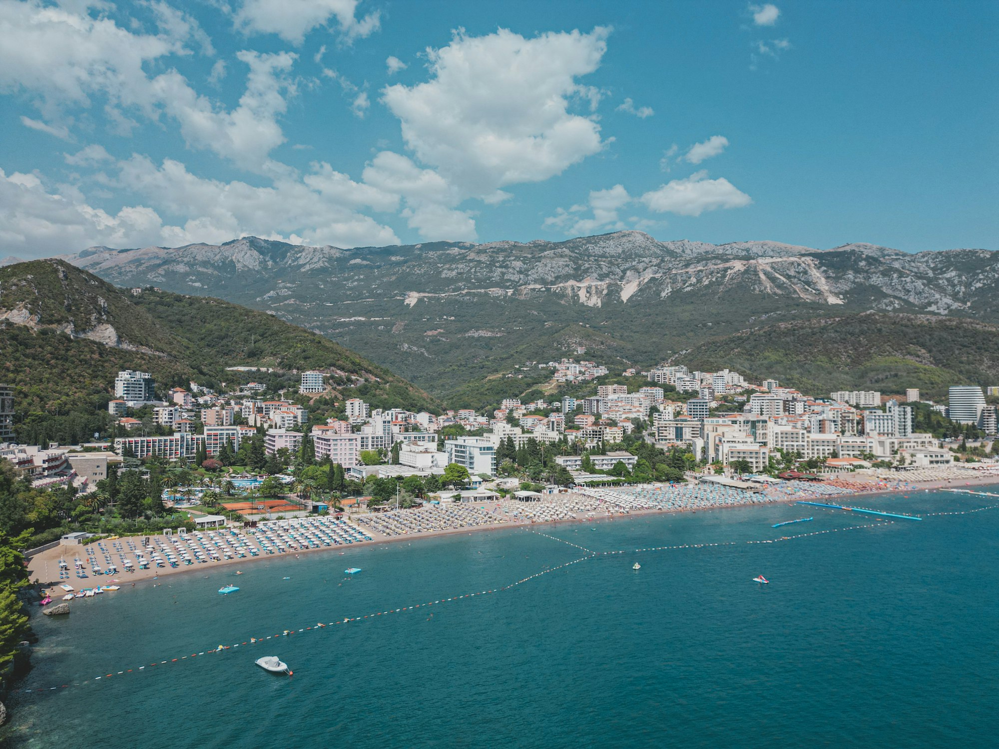 Jaz Beach, Budva, Montenegro