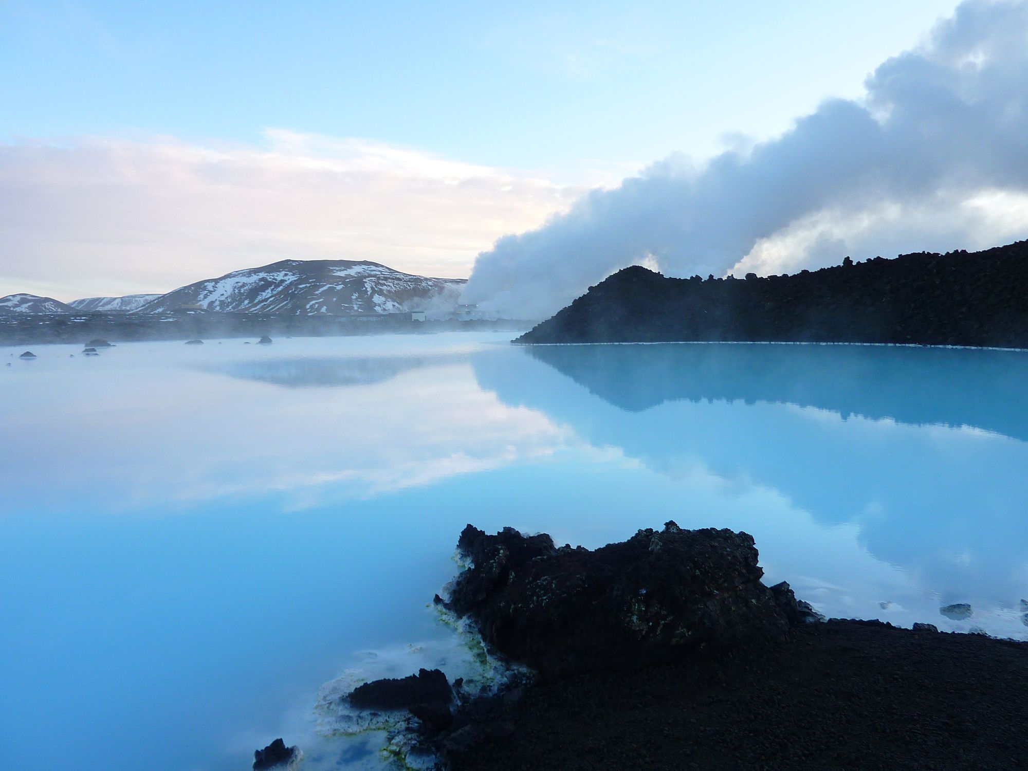 Blue Lagoon, Reykjanesbær, Iceland