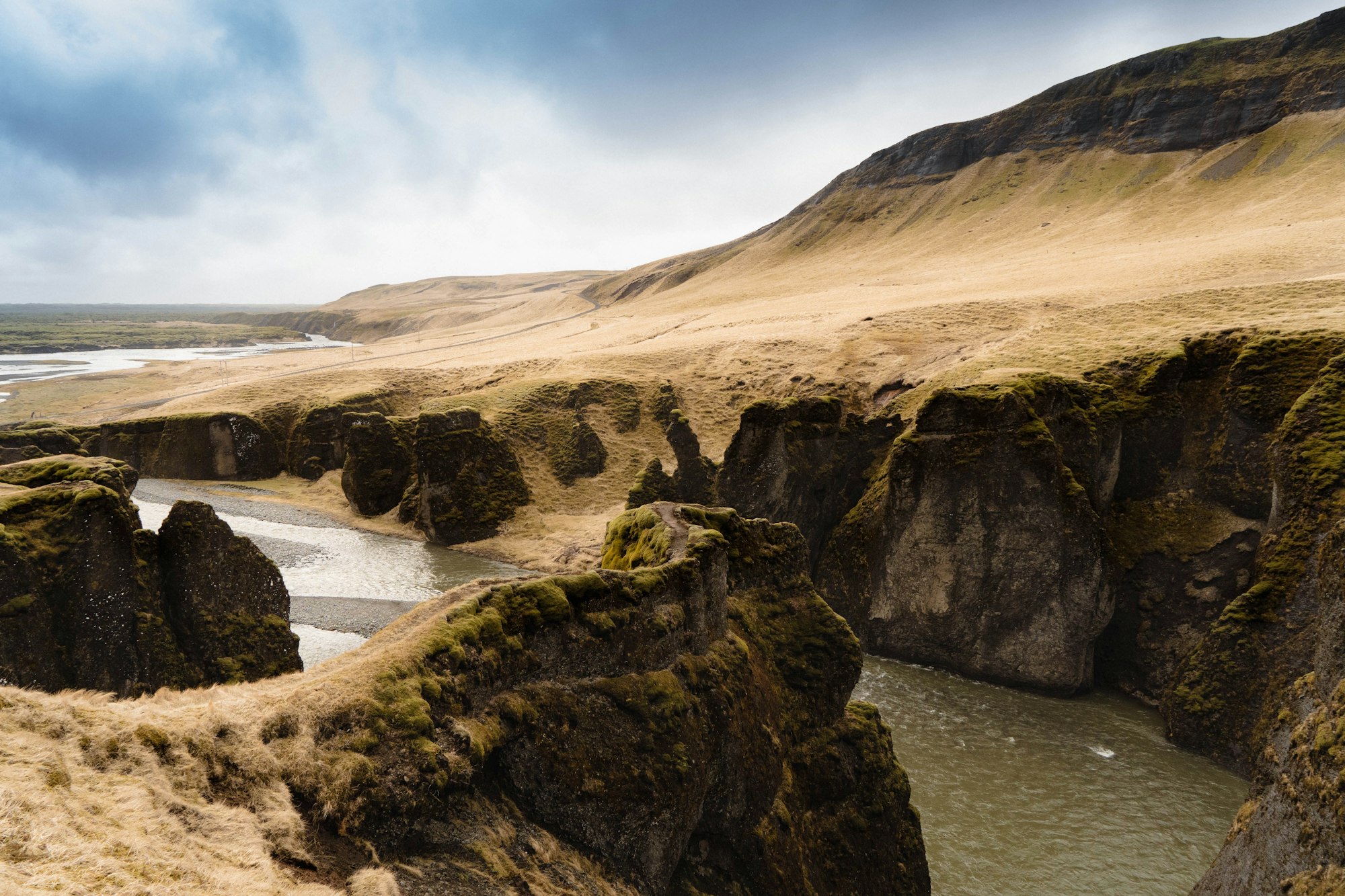 Fjaðrárgljúfur