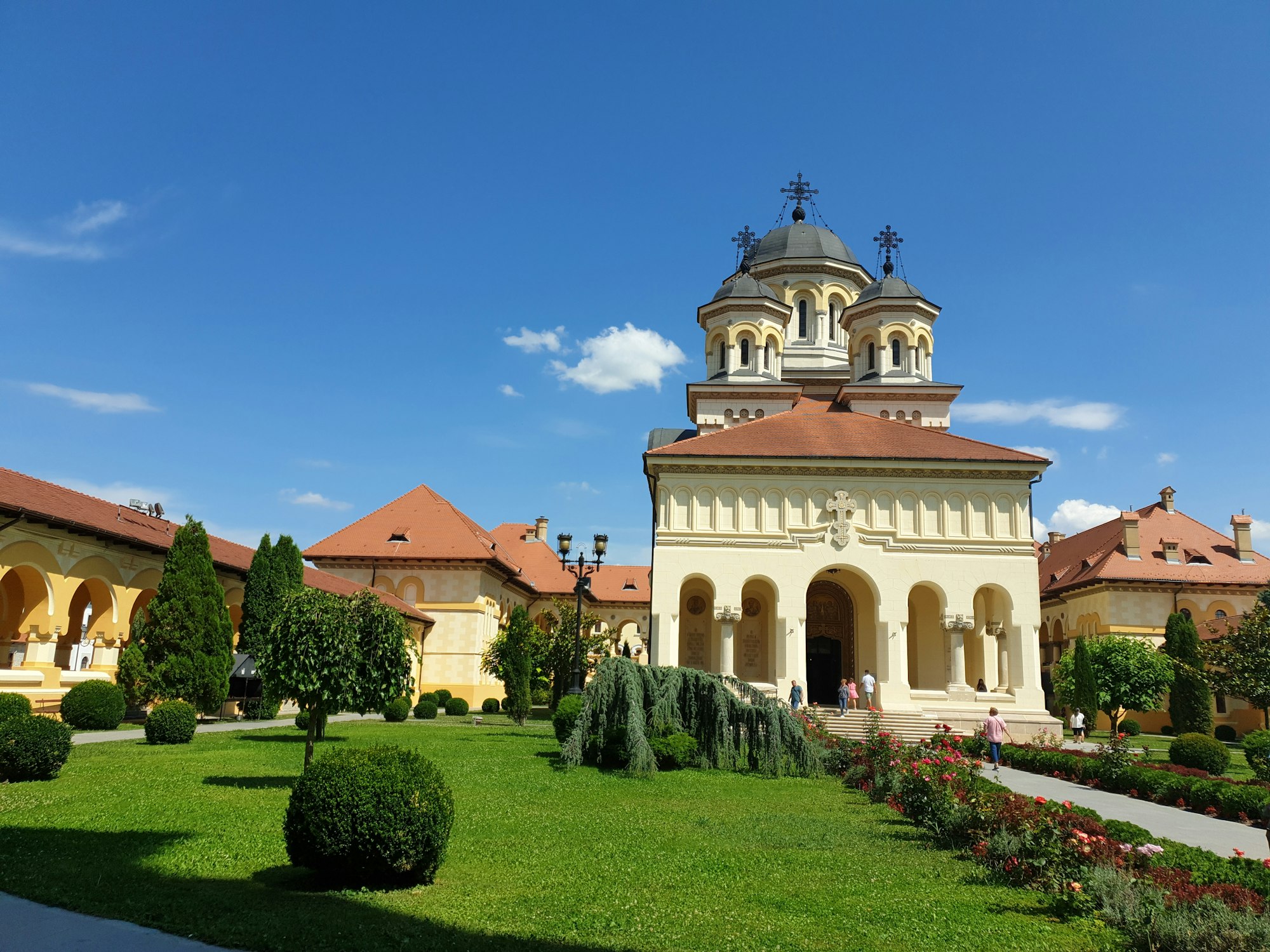 Alba Carolina Citadel, Alba Iulia, Romania