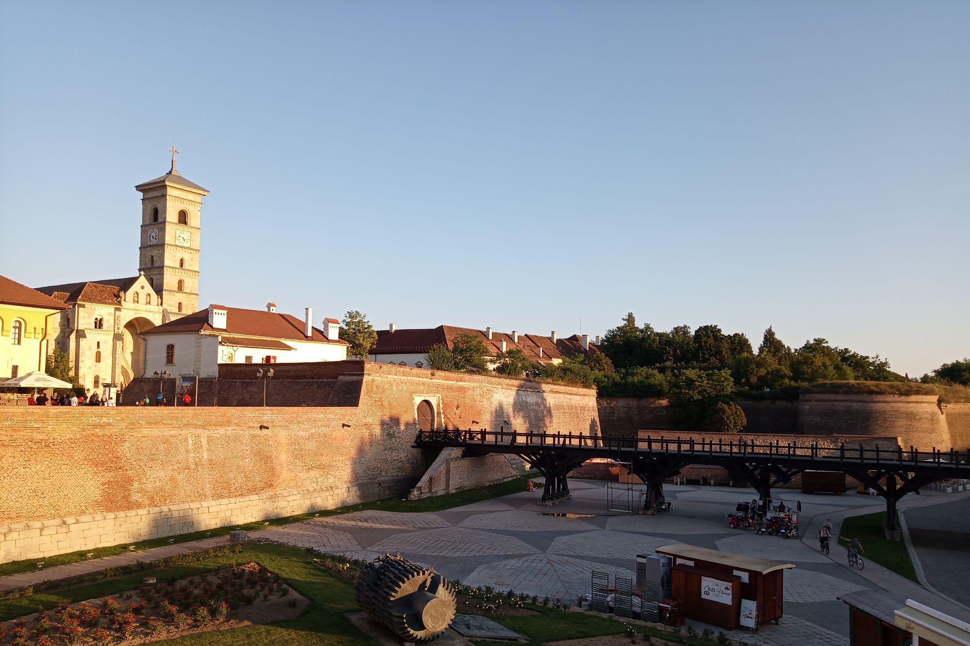 Alba Carolina Citadel, Alba Iulia, Romania