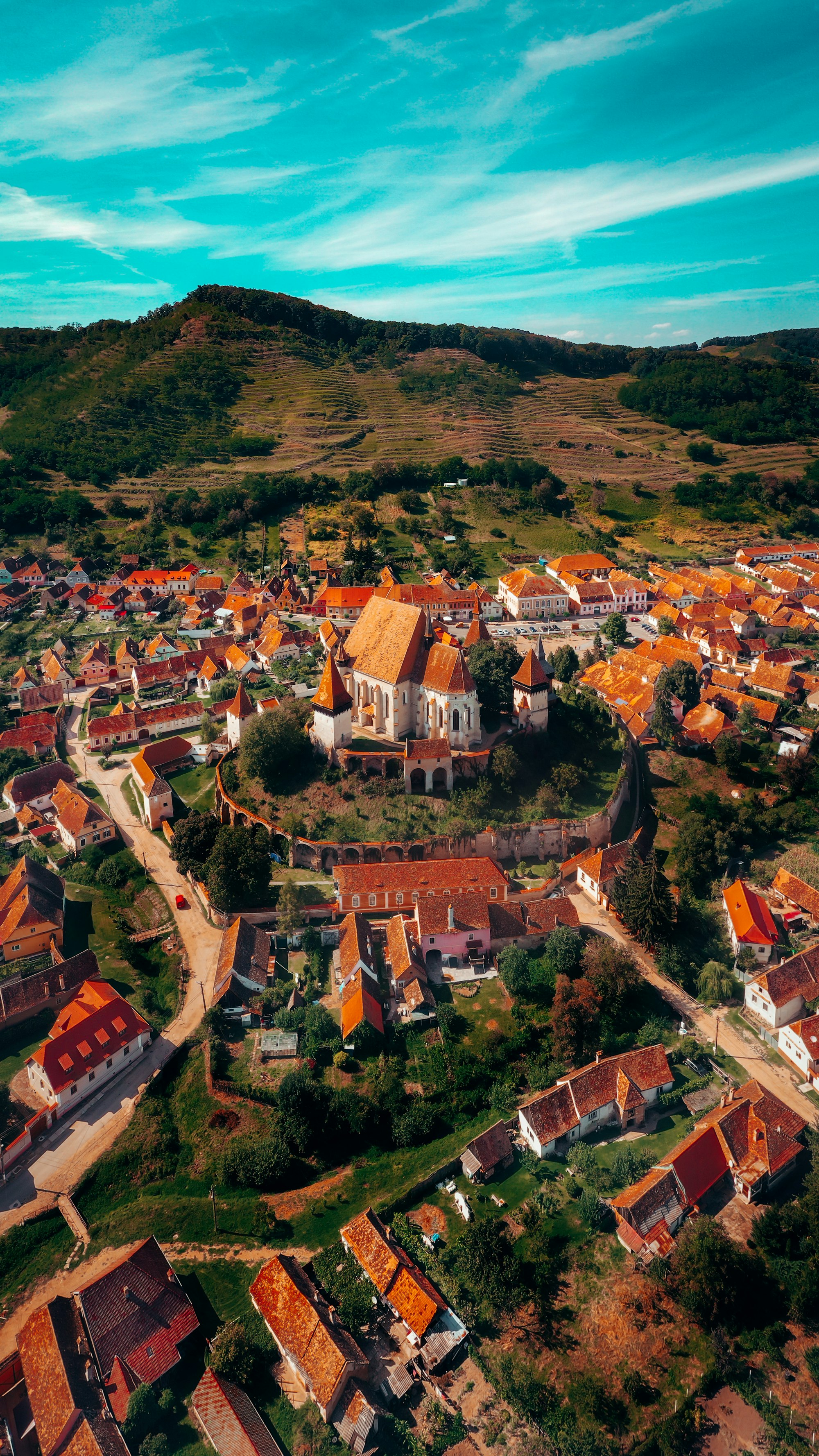 Biertan Fortified Church, Biertan, Romania