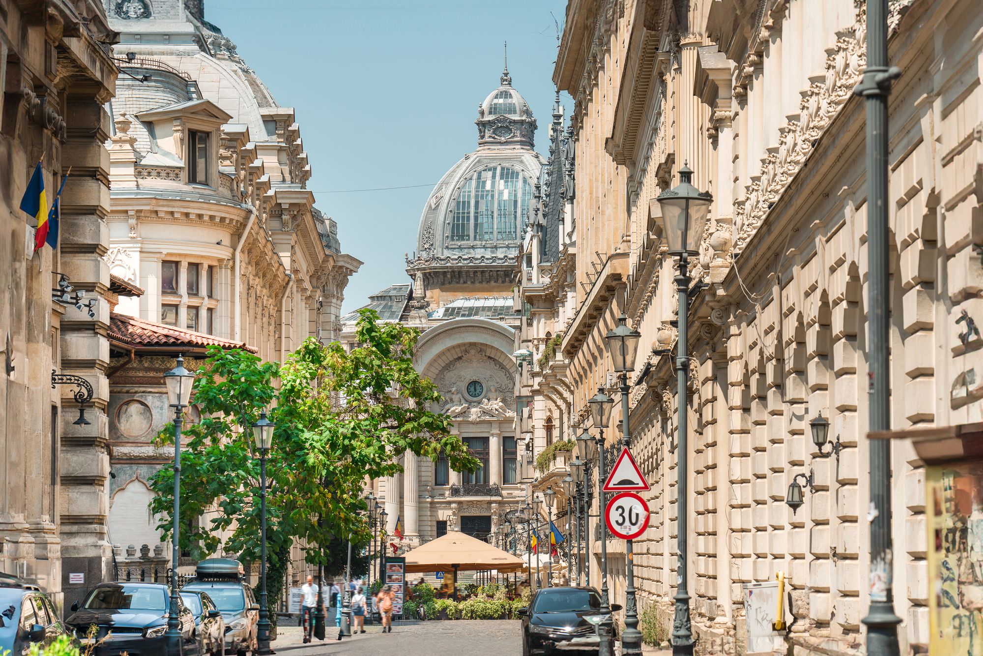 Bucharest Old Town, București, Romania