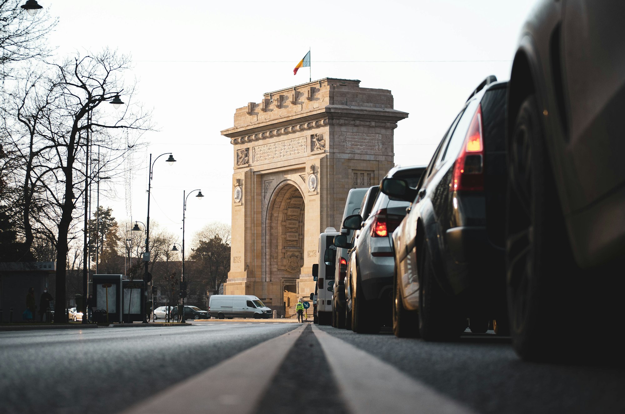 Arch of Triumph, București, Romania