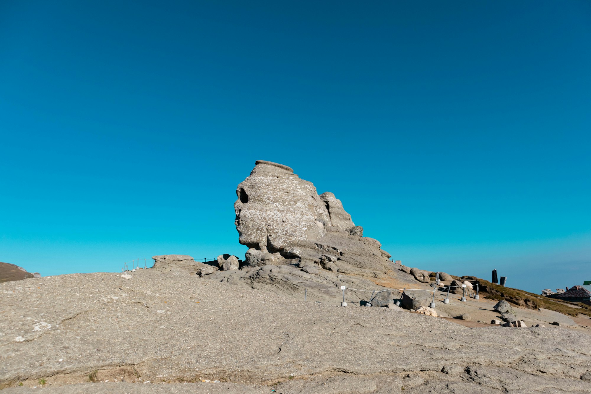Bucegi Sphinx, Bușteni, Romania