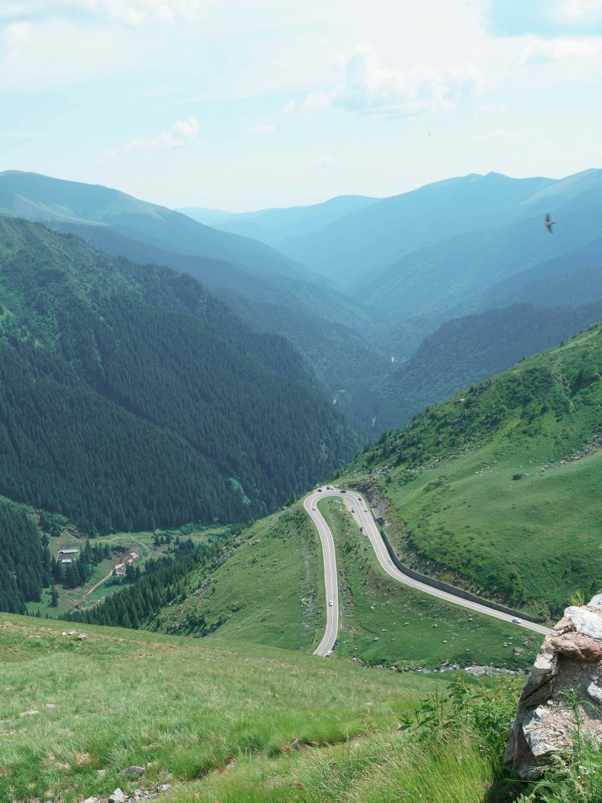 Transfăgărășan, Cârțișoara, Romania