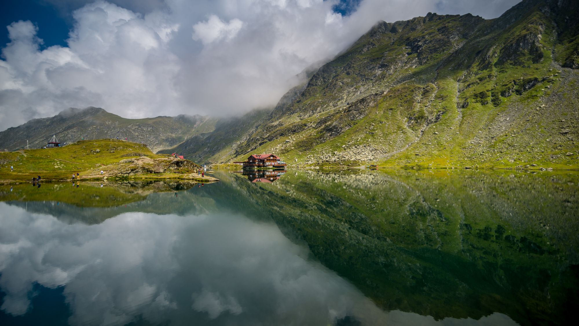 Bâlea Lake, Cârțișoara, Romania