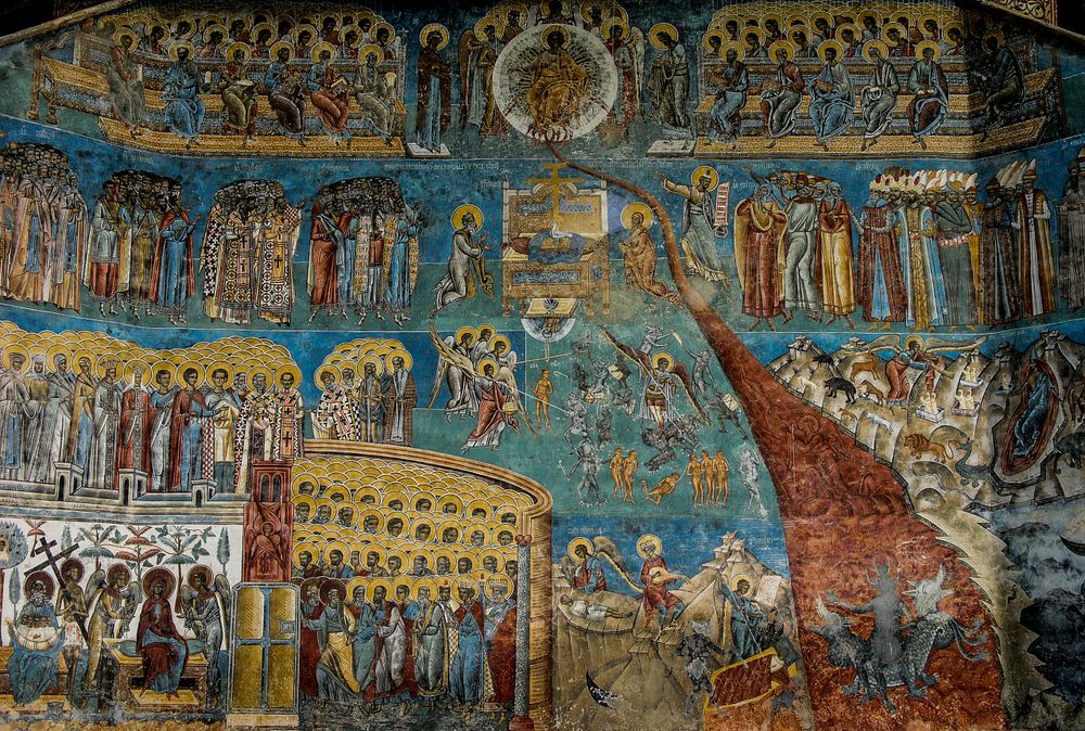Voroneț Monastery