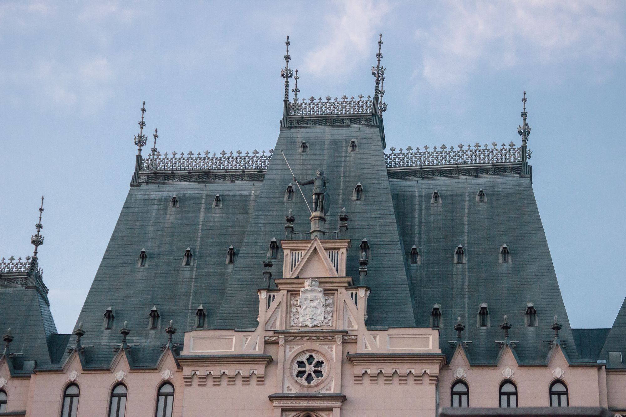 Palace of Culture, Iași, Romania