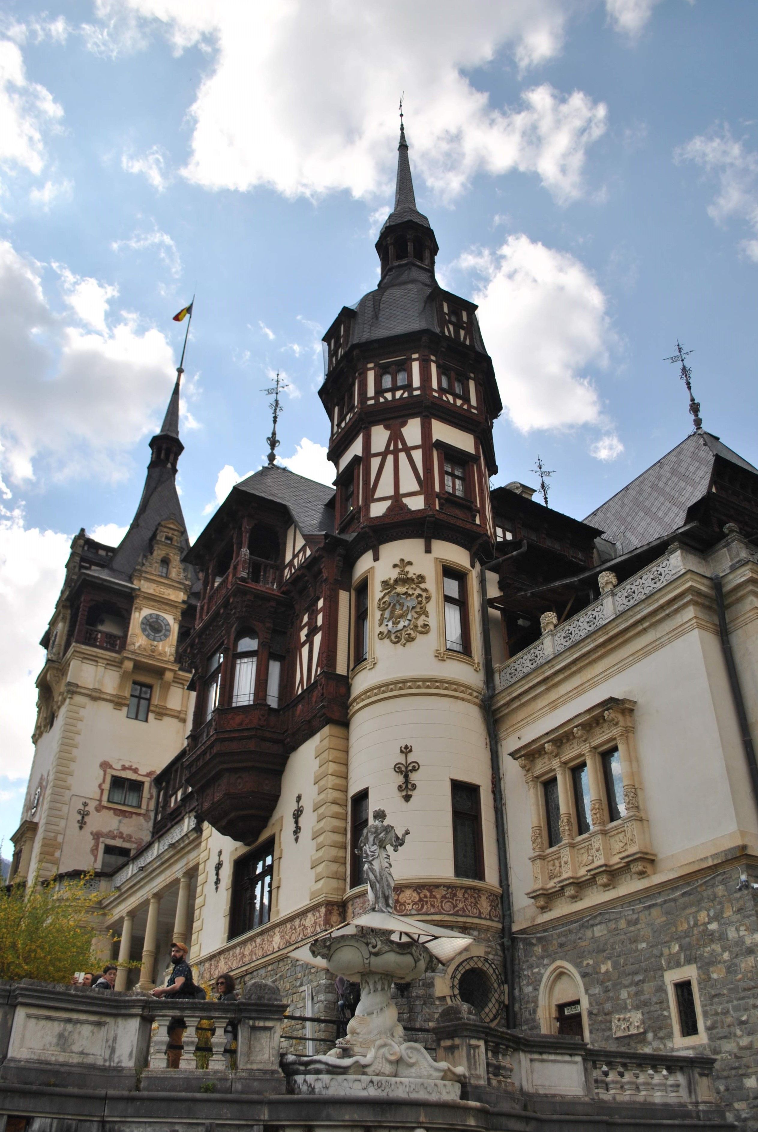 Peleș Castle, Sinaia, Romania