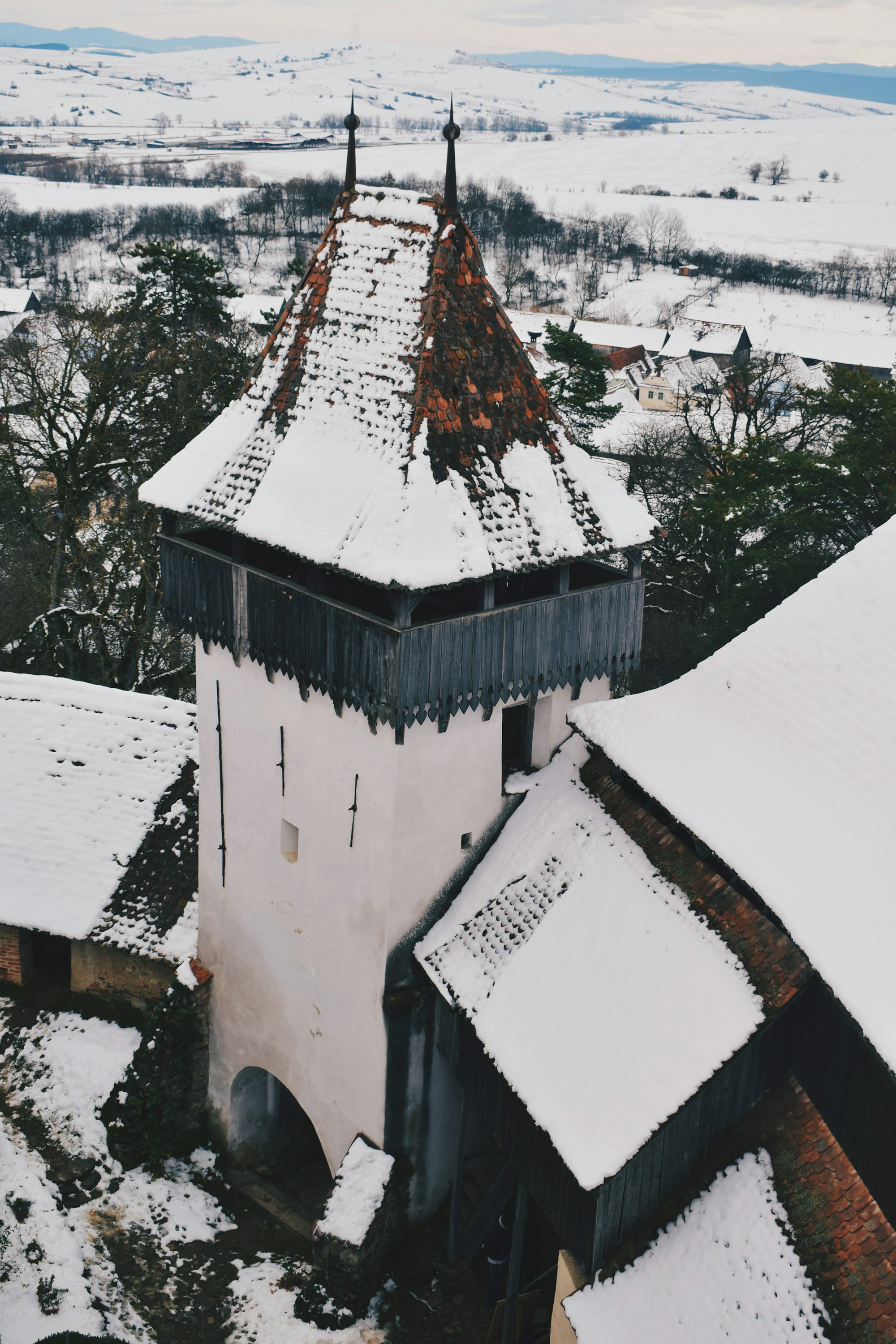 Viscri Fortified Church