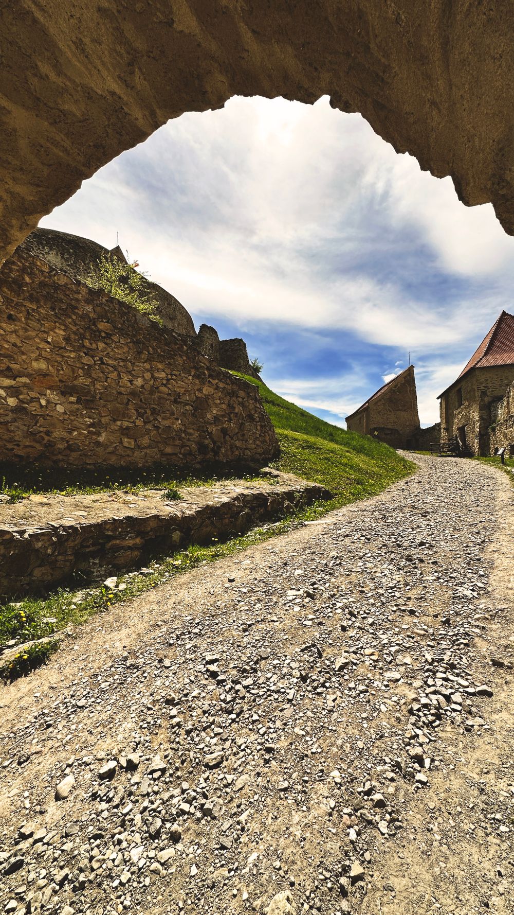 Rupea Fortress