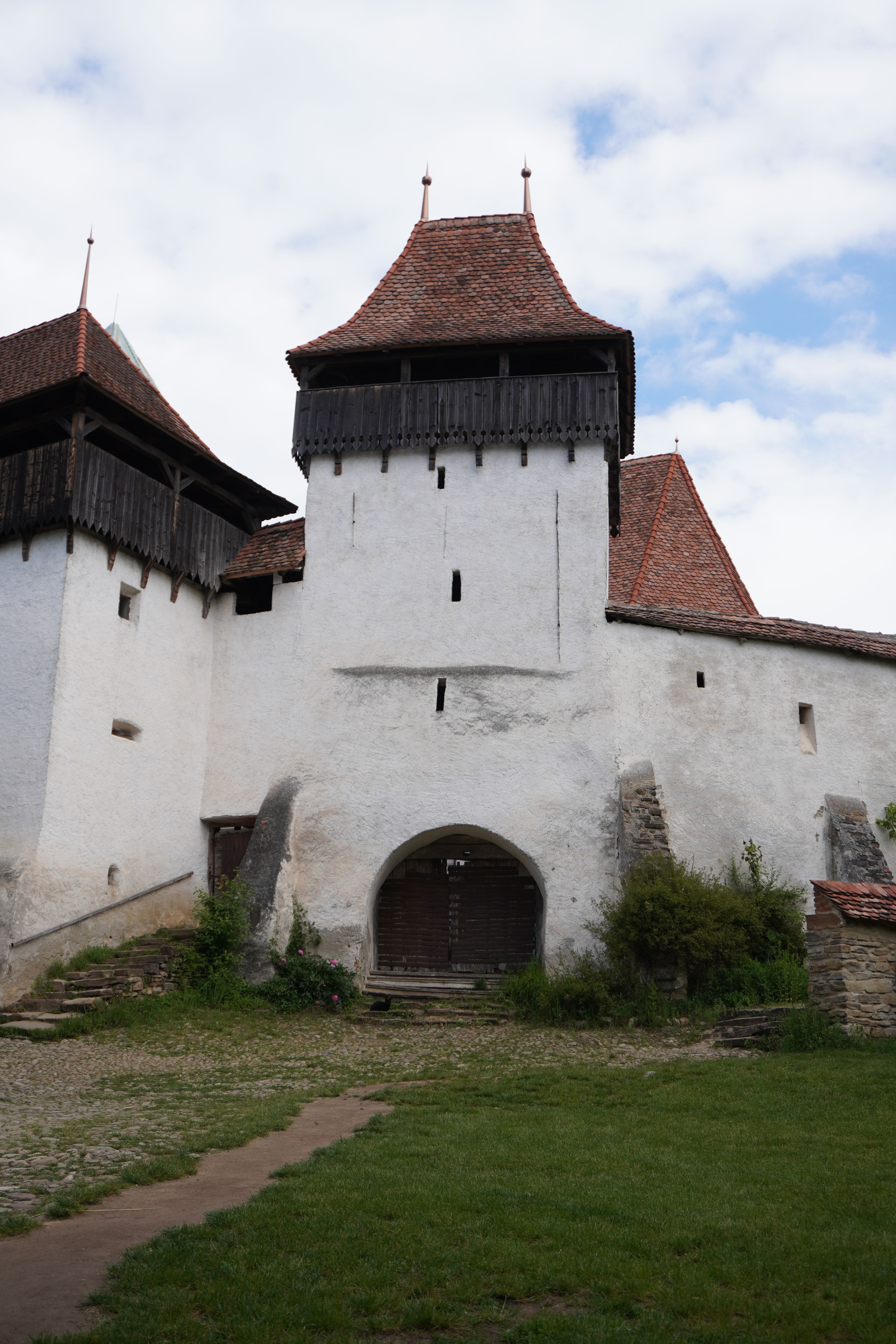 Criț Fortified Church, Viscri, Romania