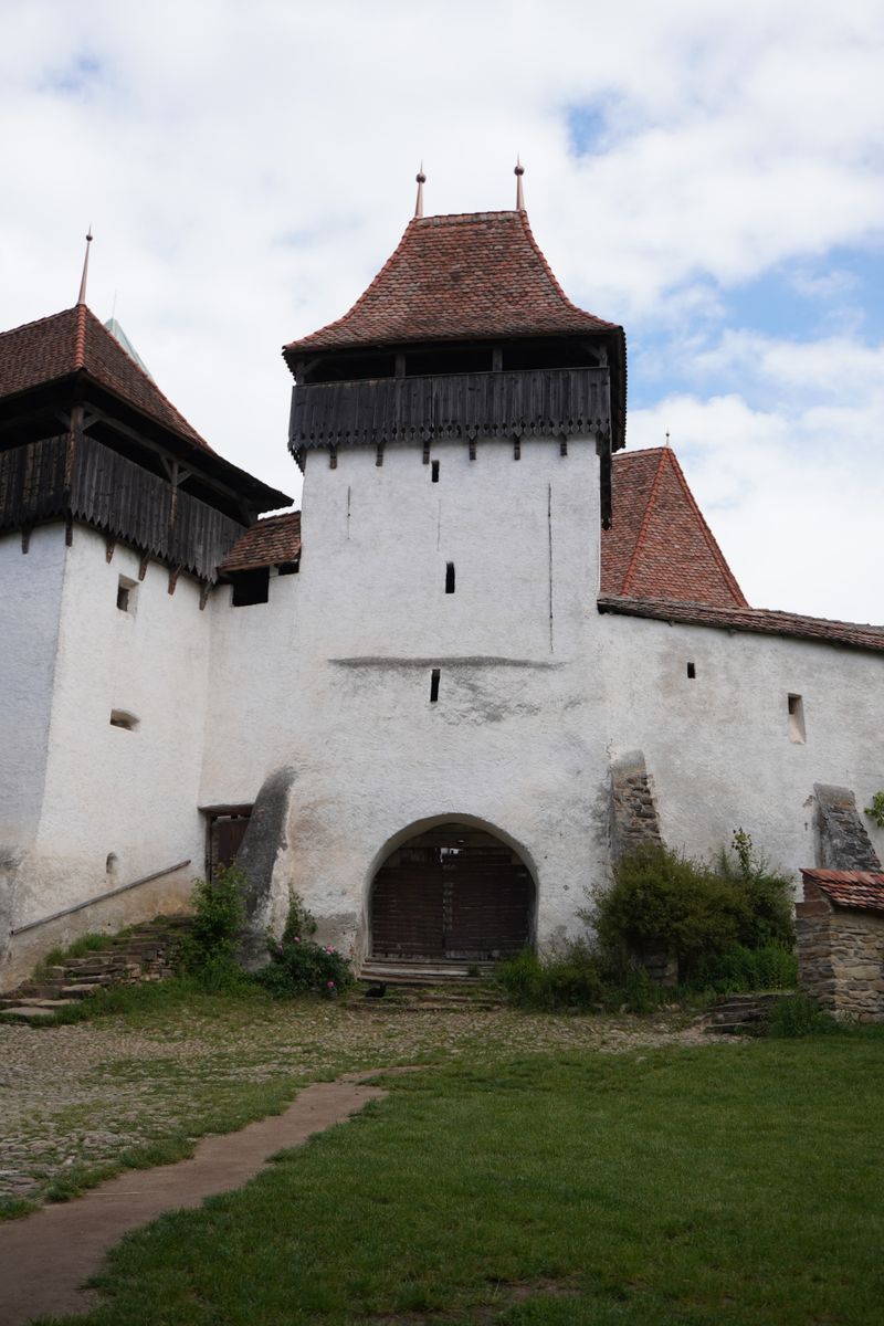 Criț Fortified Church