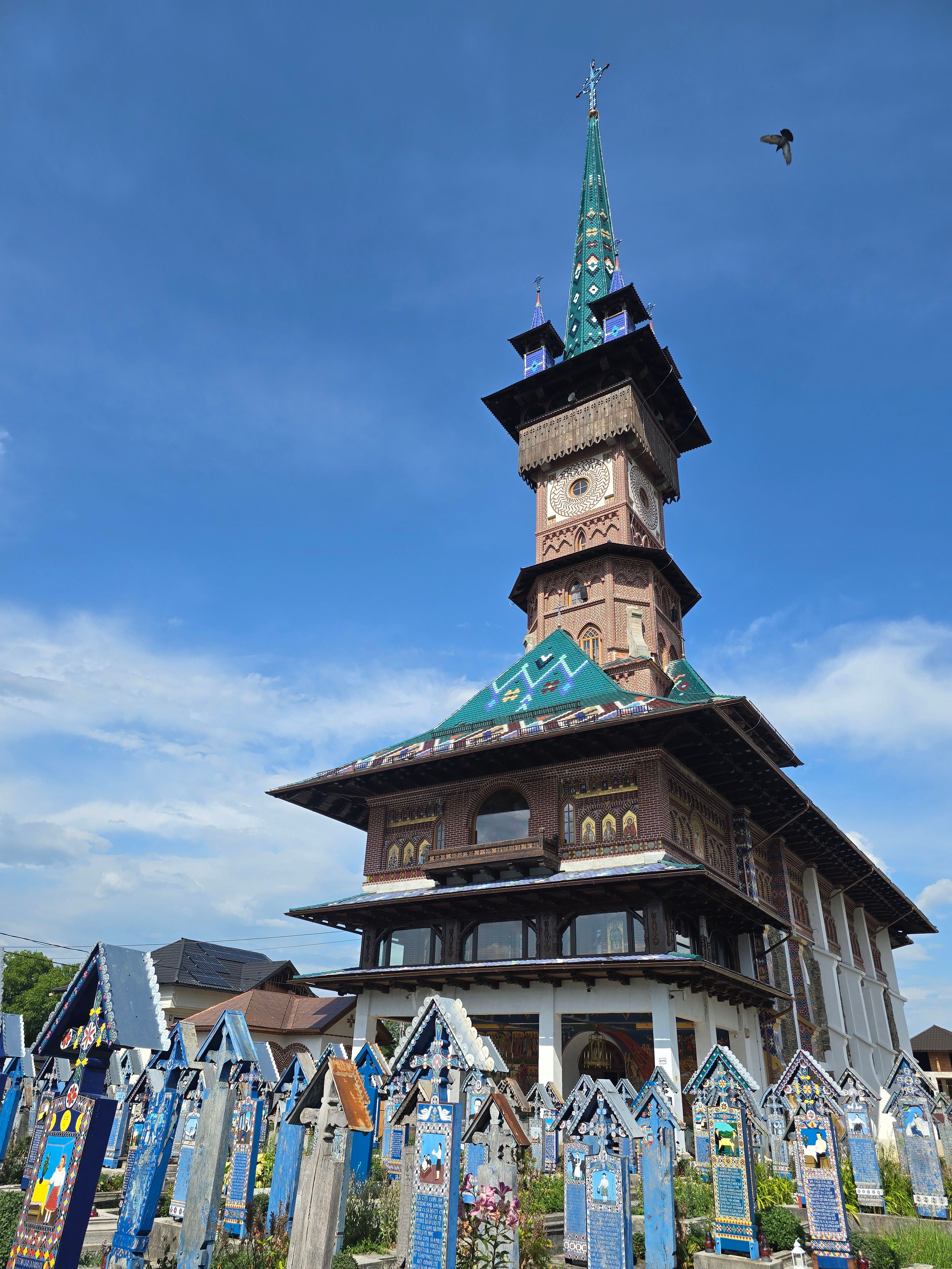 Săpânța, Romania