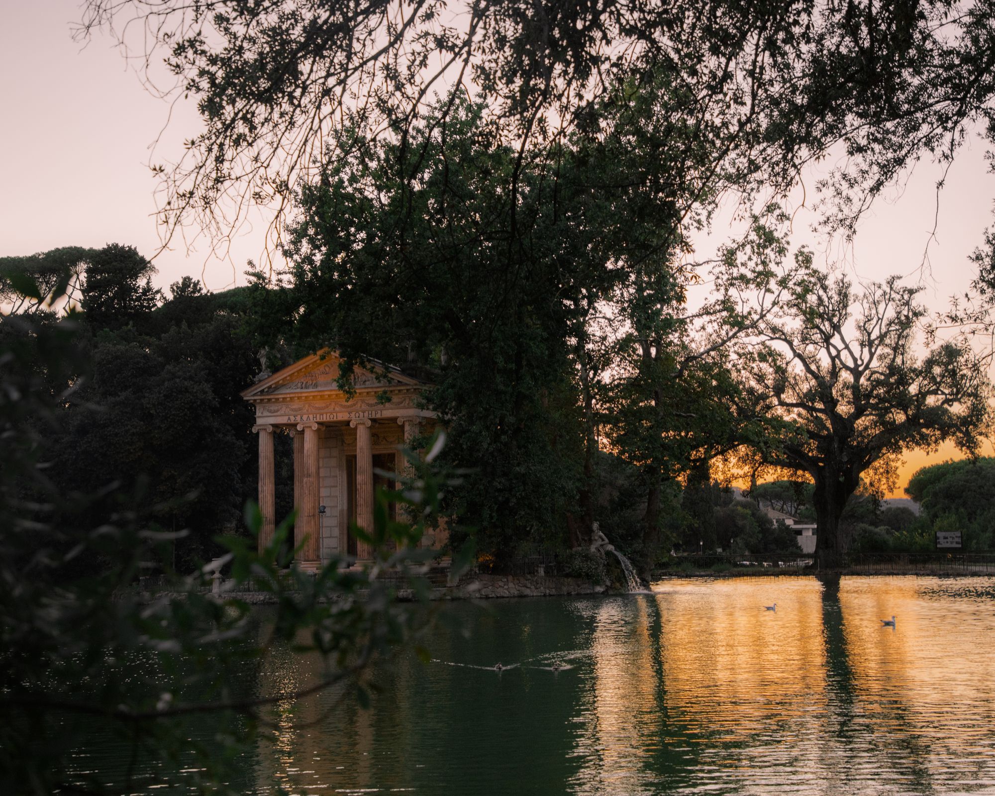 Borghese Gardens, Rome, Italy