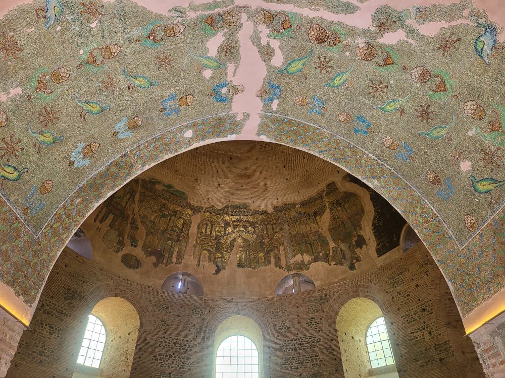 Roman Mosaic Edifice