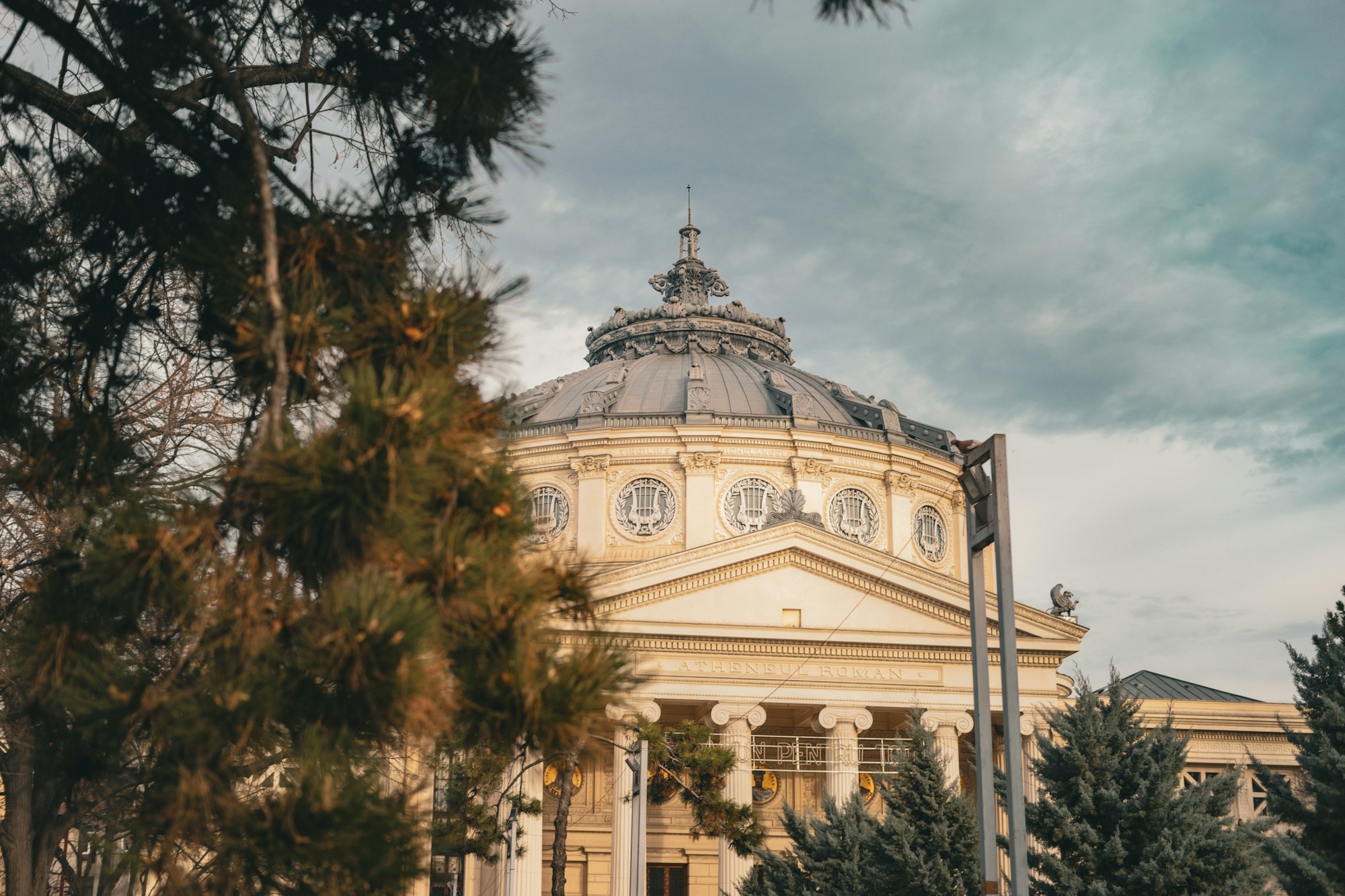Italian Church Bucharest