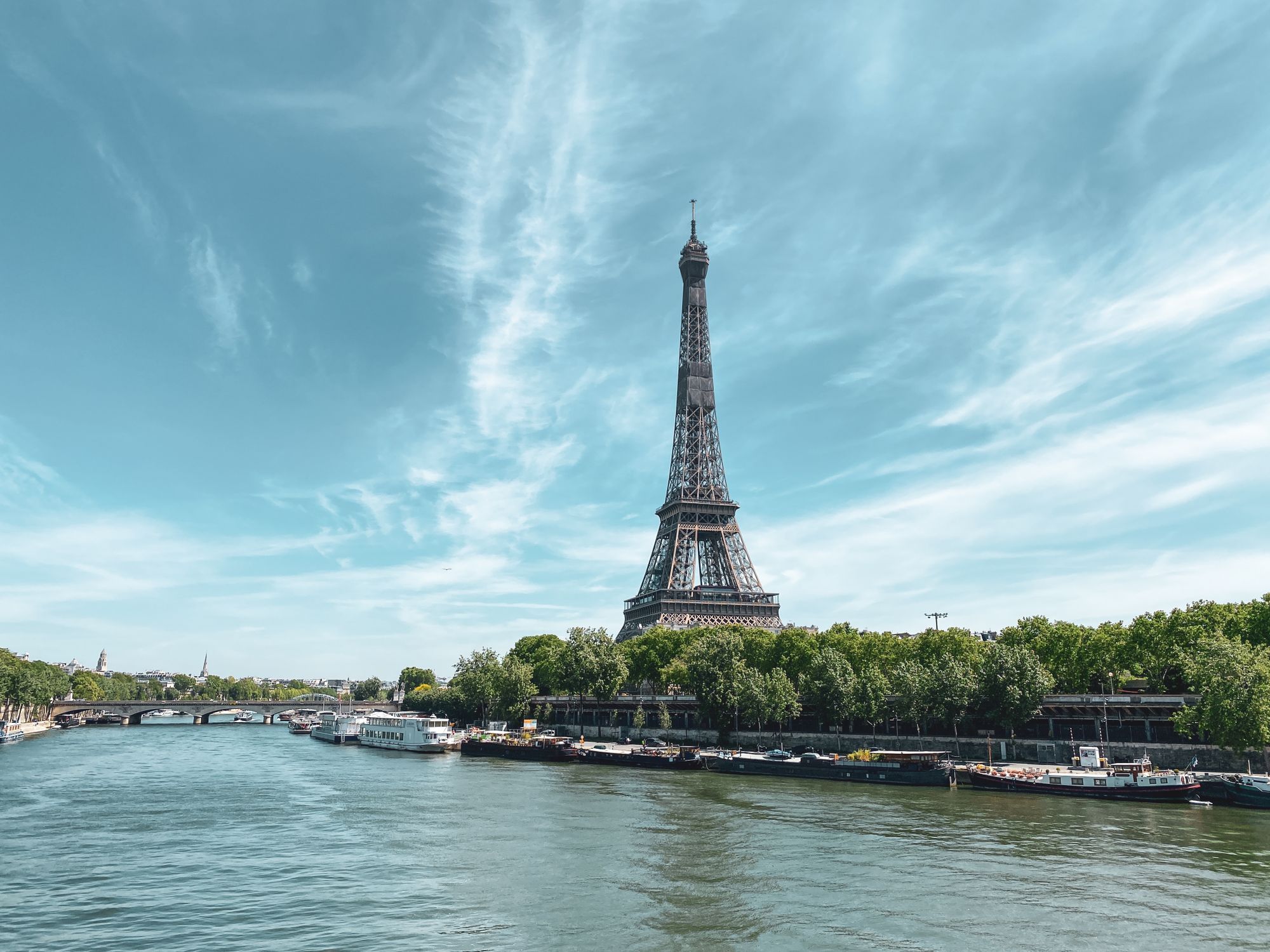Eiffel Tower, Paris, France