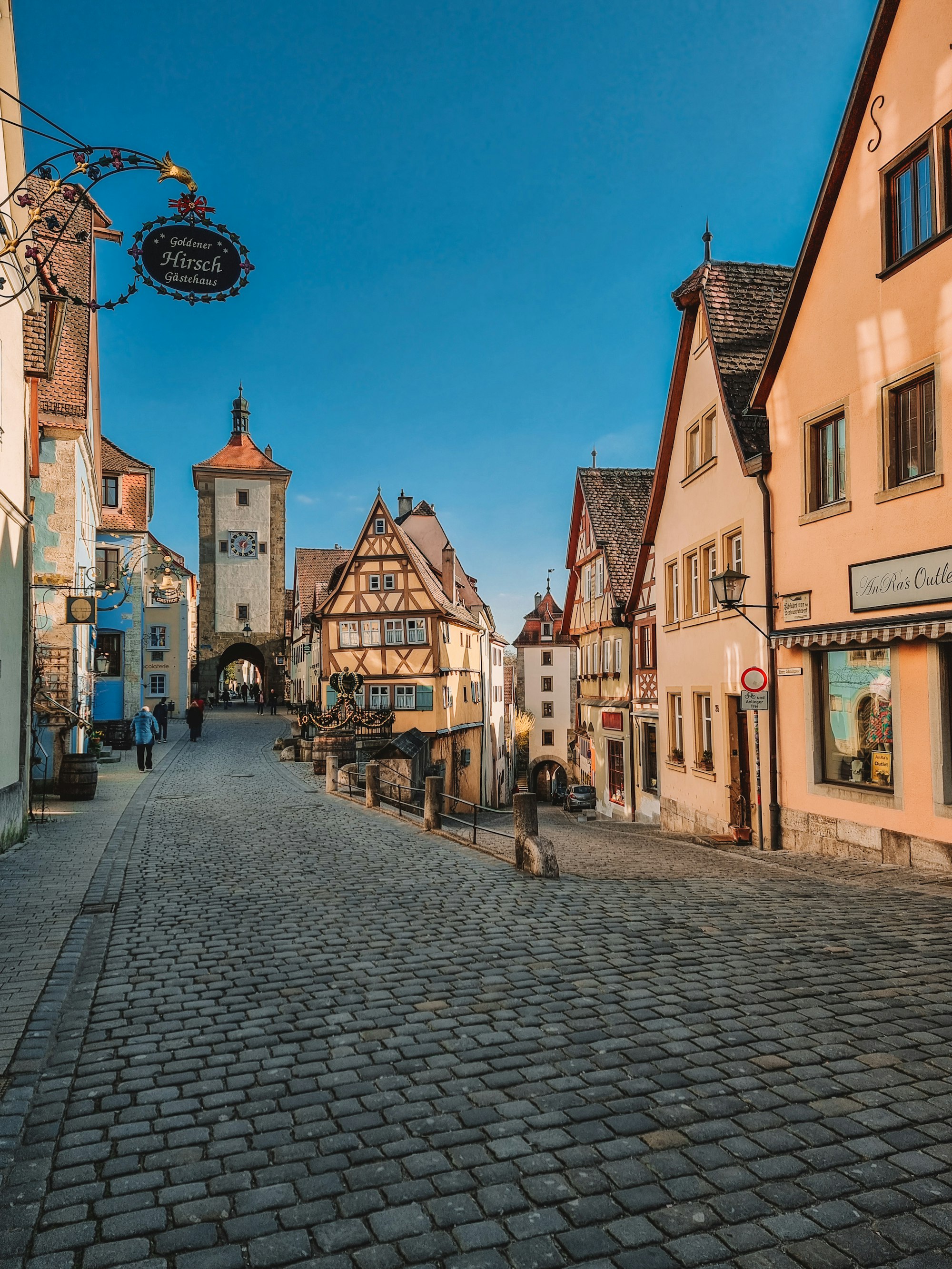 Rothenburg ob der Tauber, Germany