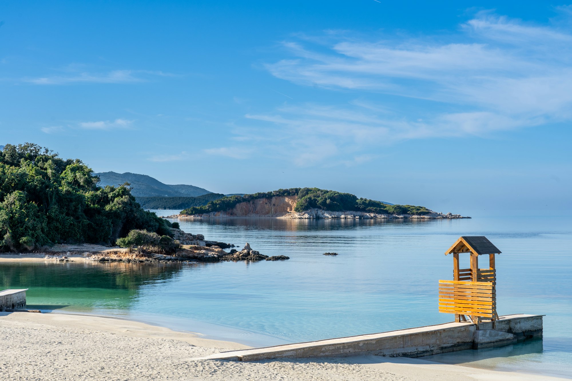 Ksamil, Albania