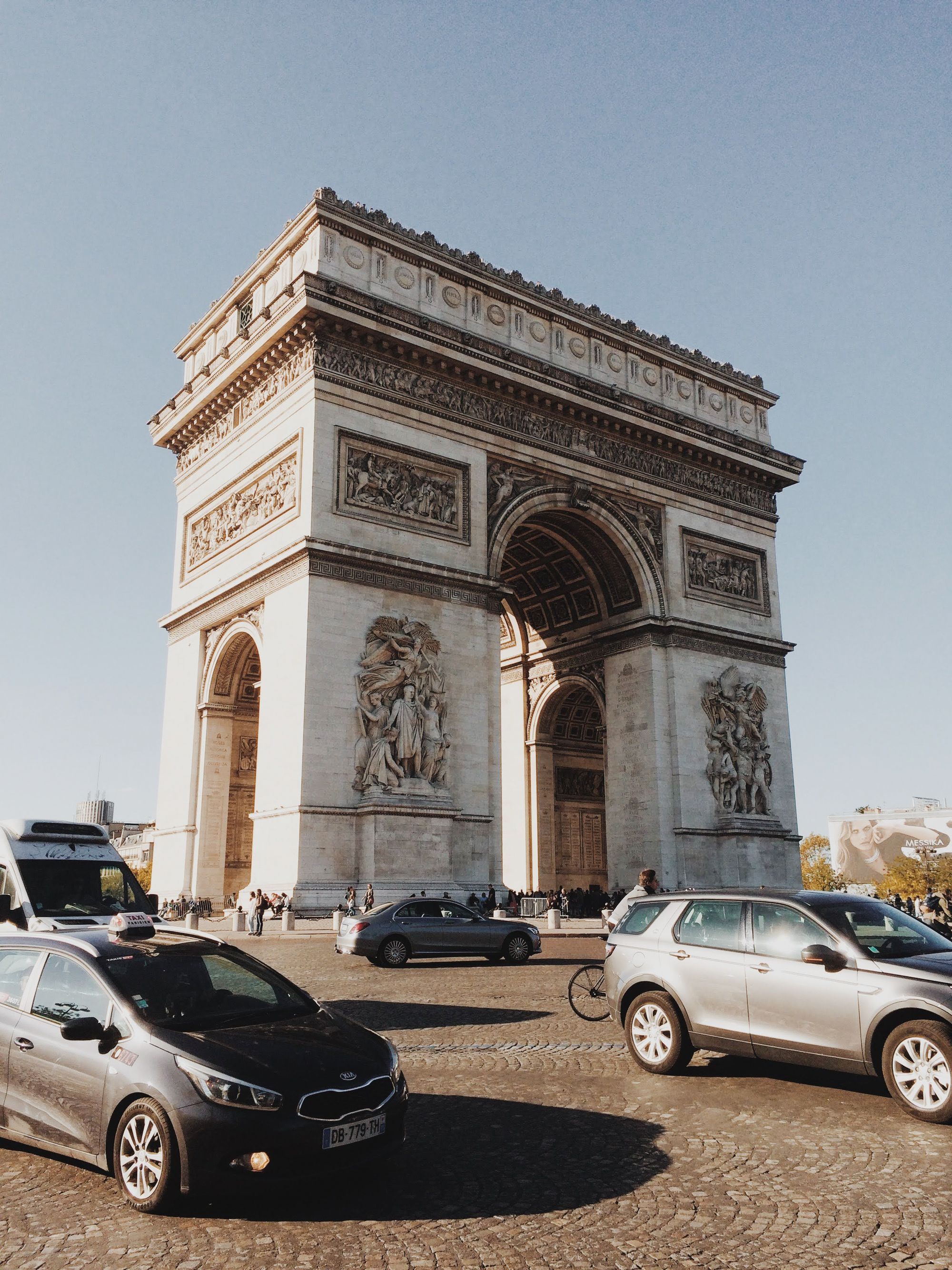 Arc de Triomphe, Paris, France