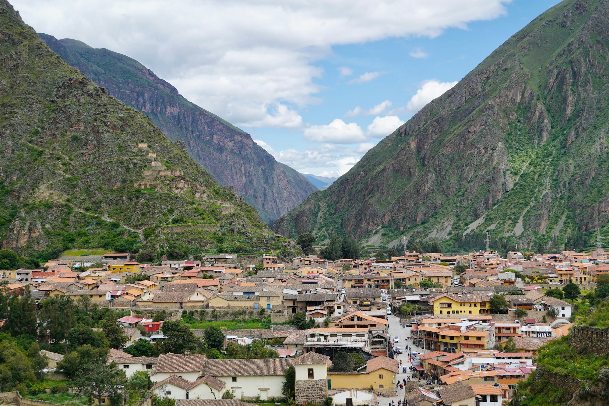Ollantaytambo, Peru