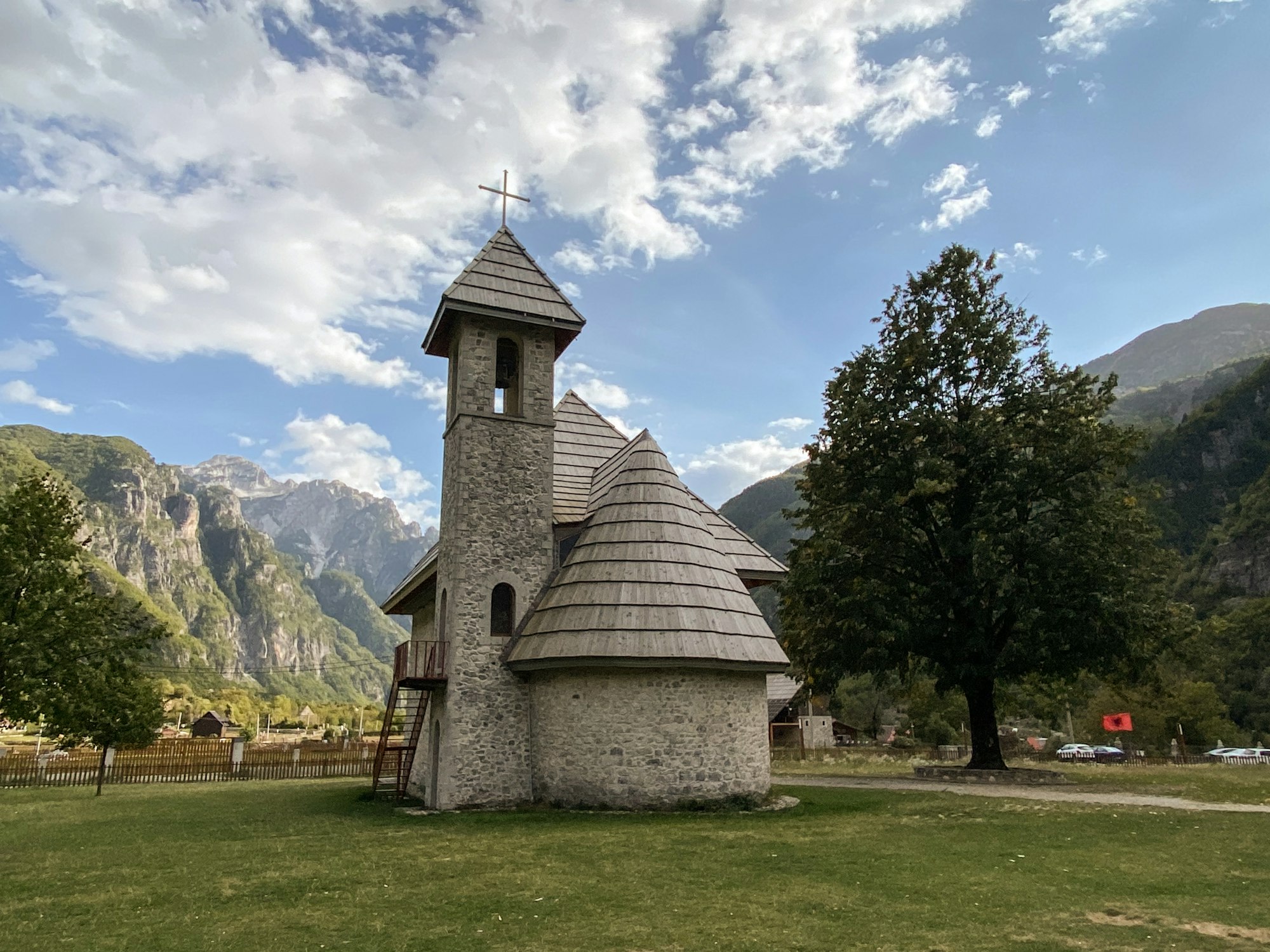 Theth, Albania