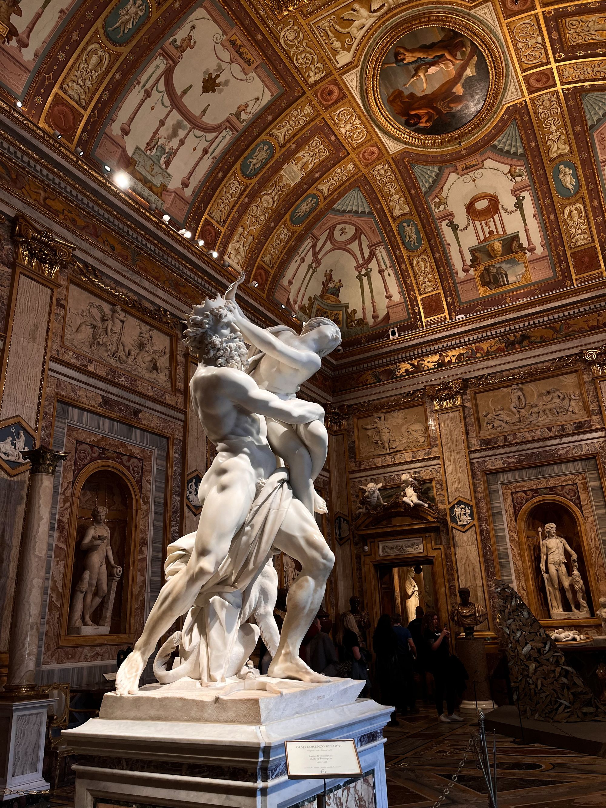 Galleria Borghese, Rome, Italy