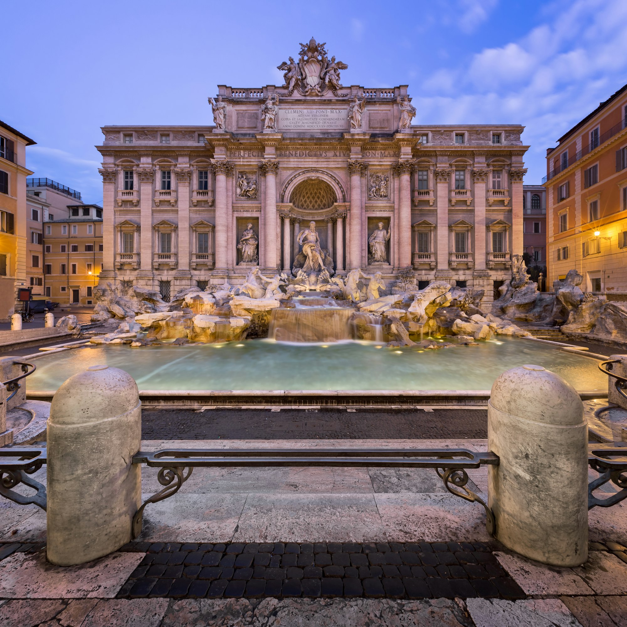 Trevi Fountain, Rome, Italy