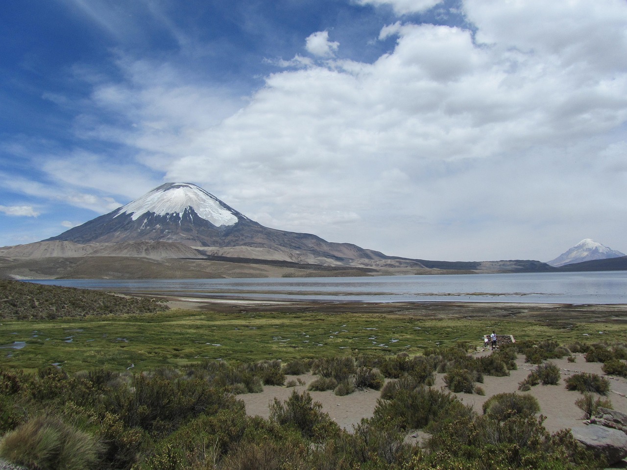 Lago Chungará
