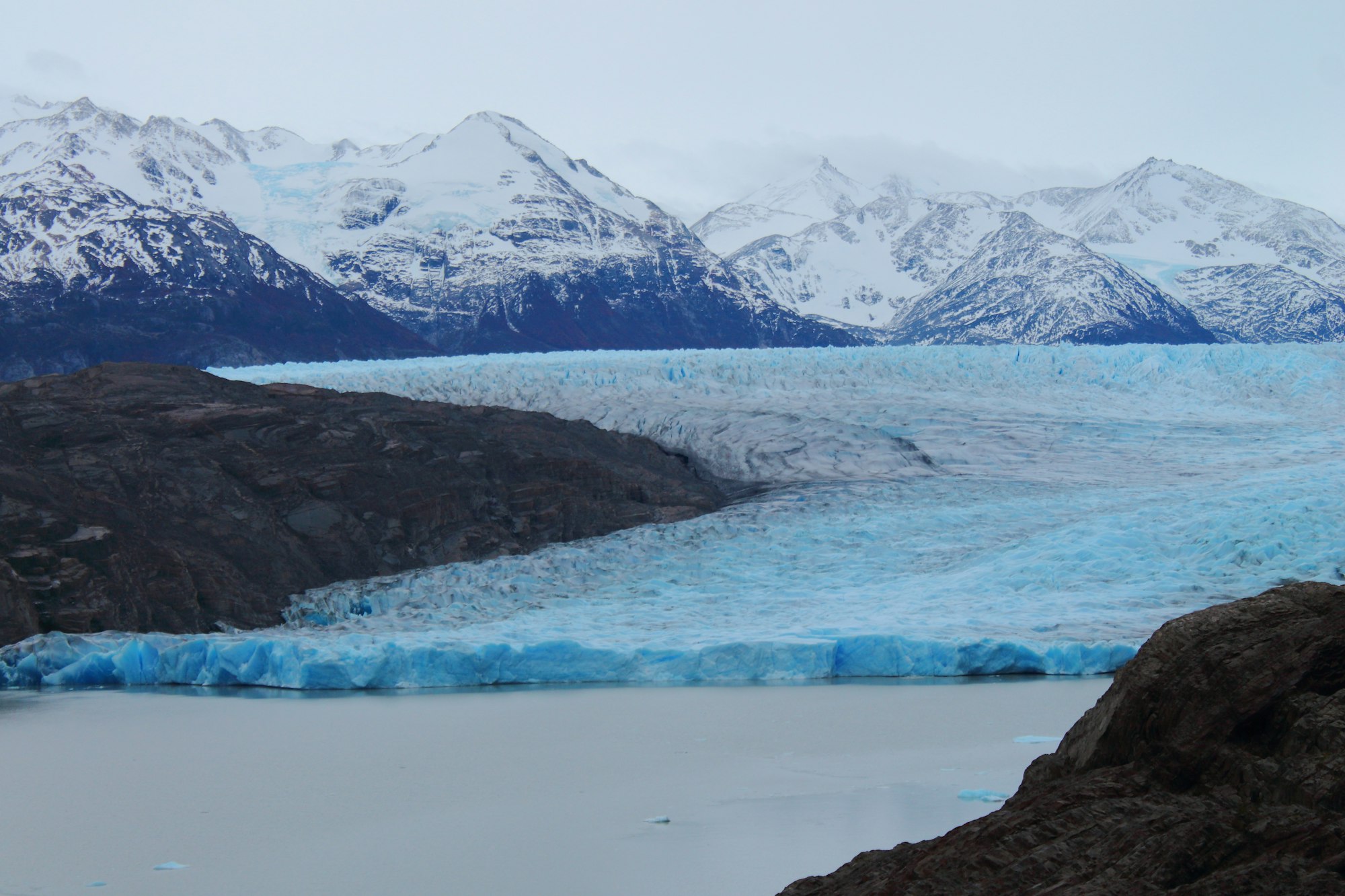 Grey Glacier, Puerto Natales, Chile