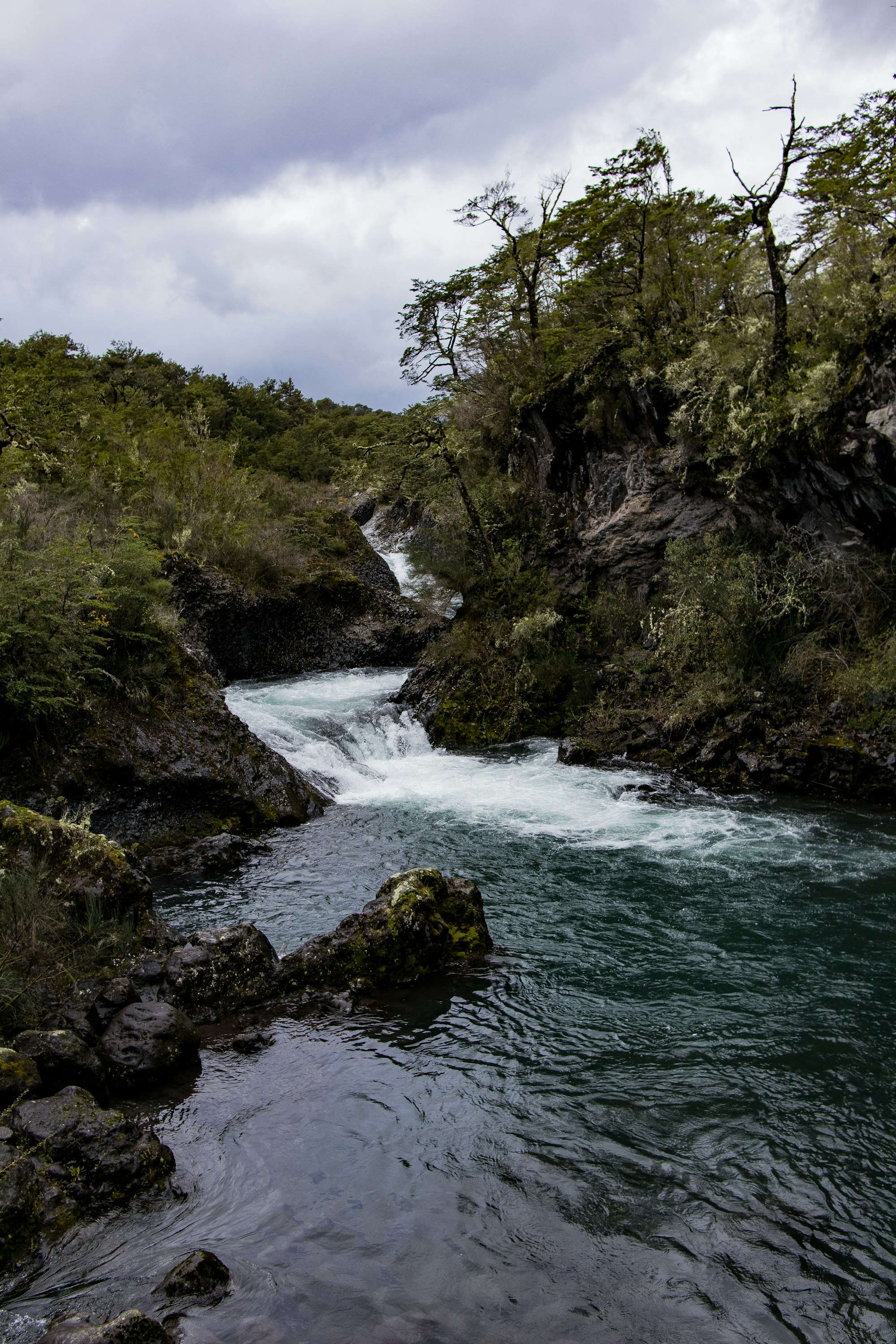 Saltos de Petrohué, Puerto Varas, Chile